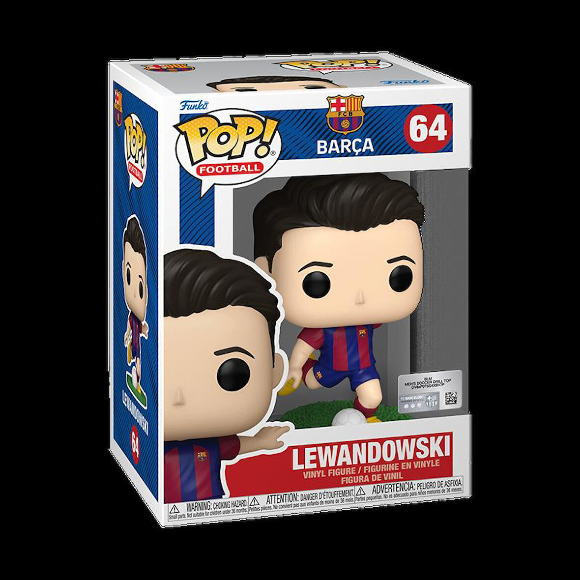Funko Pop Football Lewandowski 64