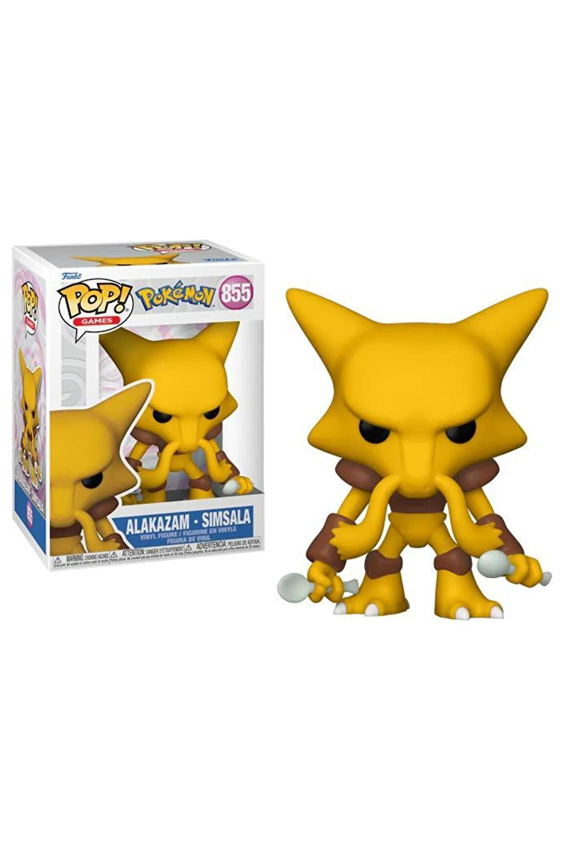 Pop Games Pokemon - Alakazam No:855