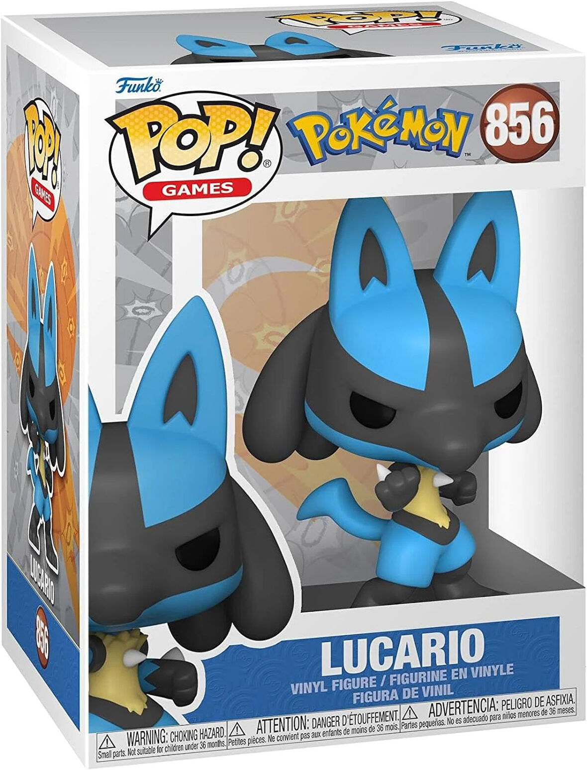 Funko Pop Games Pokemon - Lucario No:856