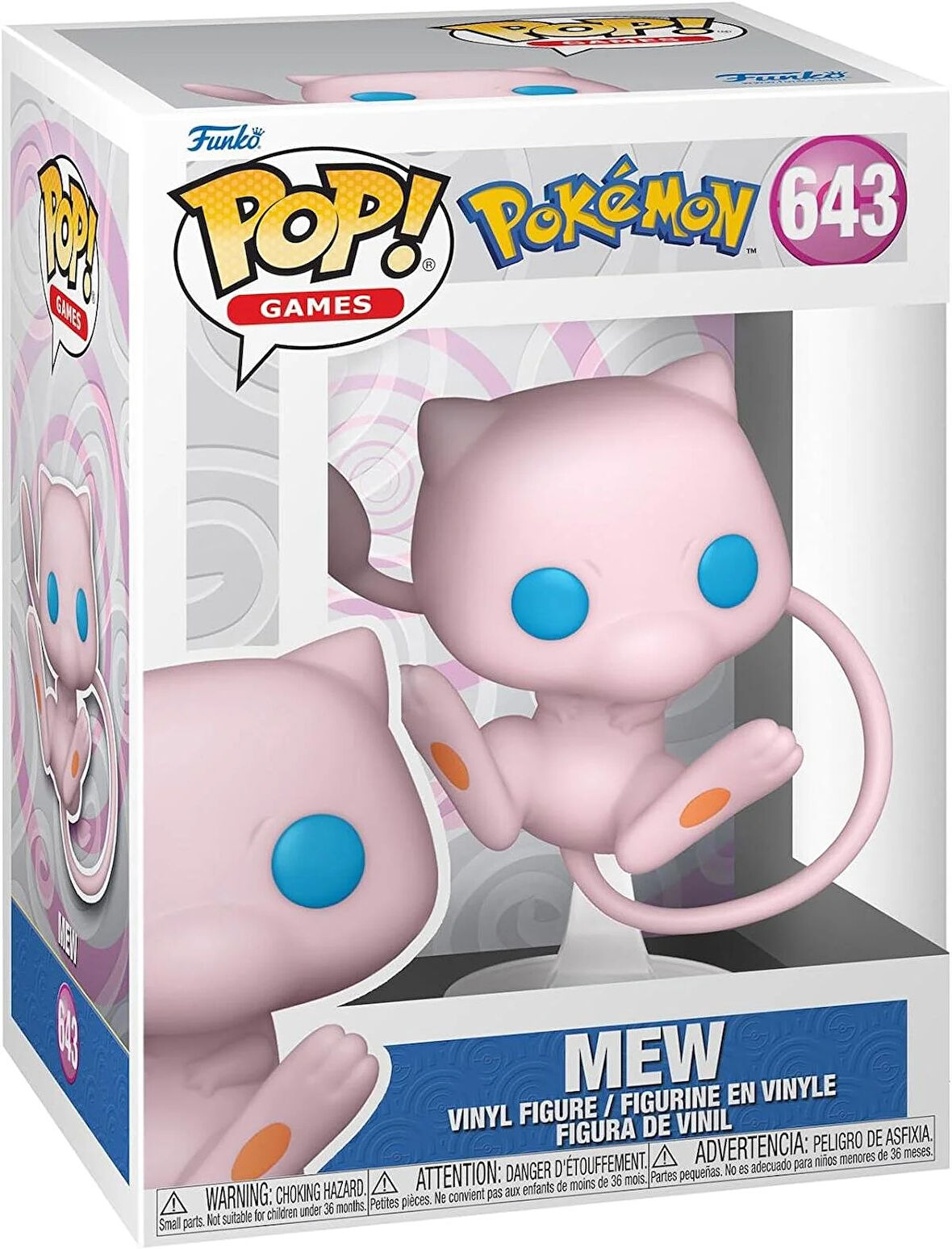 Funko Pop Games Pokemon - Mew No:643