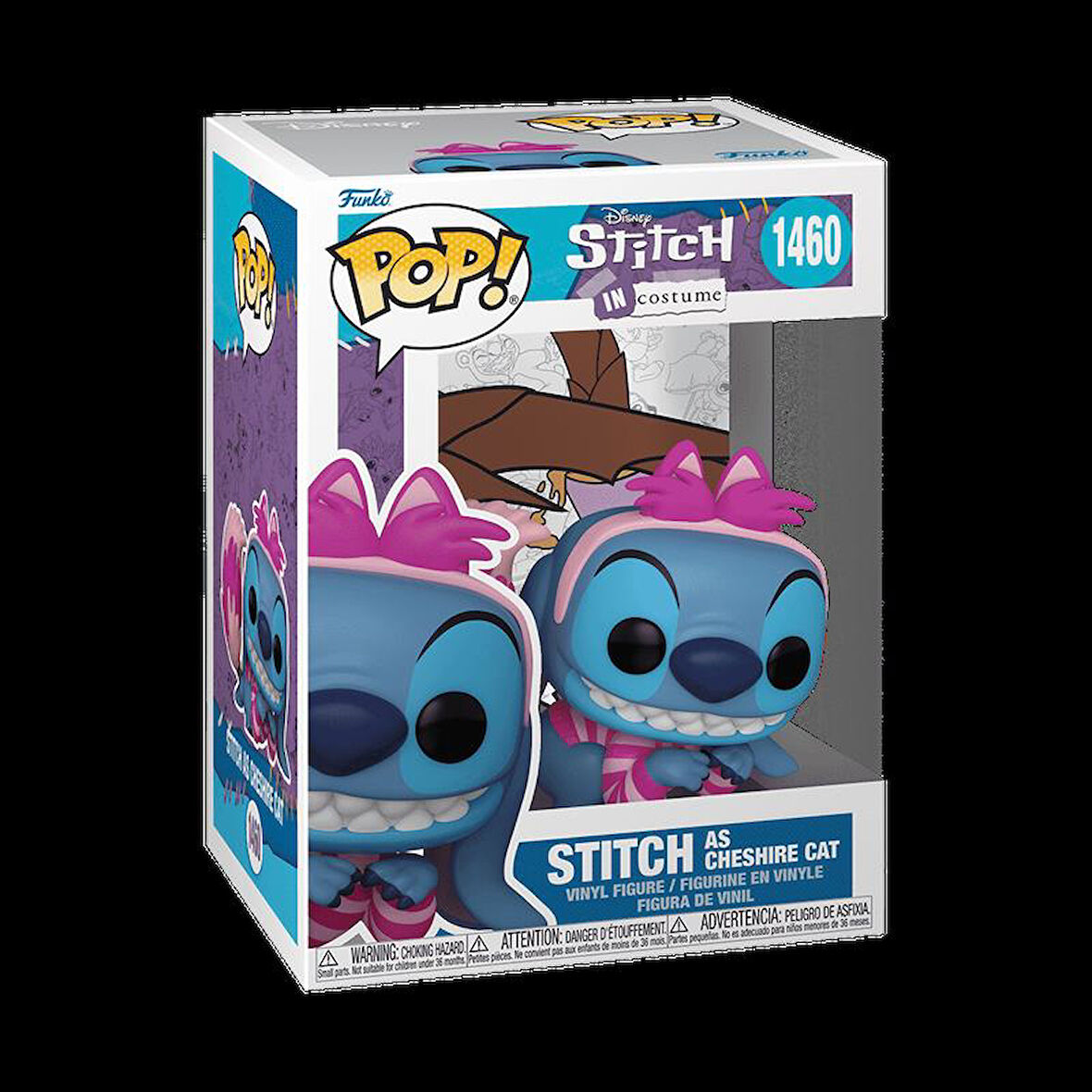 Funko Pop Stitch As Cheshire Cat 1460