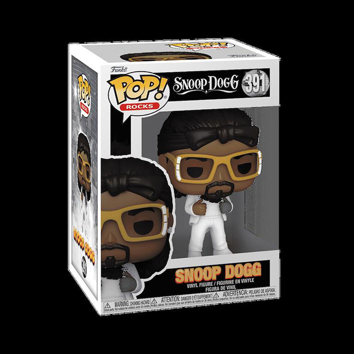 Funko Pop Rocks Snoop Dogg Sensual Seduction 391 