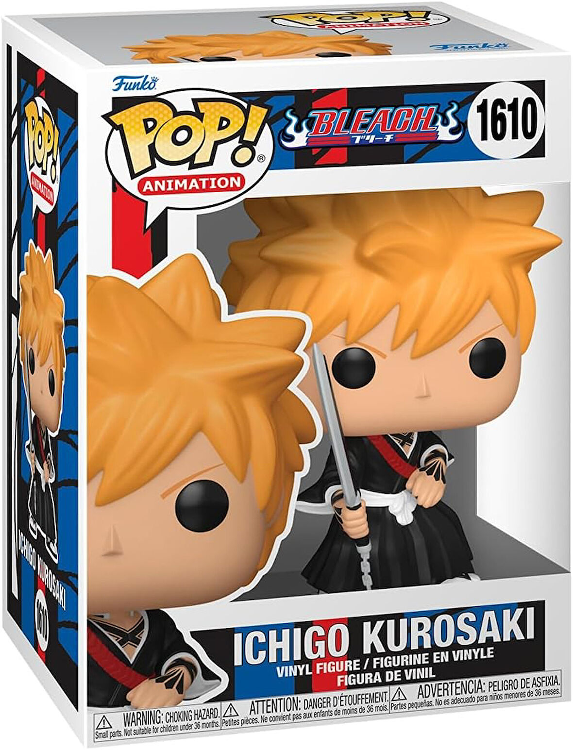 Funko Pop Animation Bleach - Ichigo Kurosaki No:1610