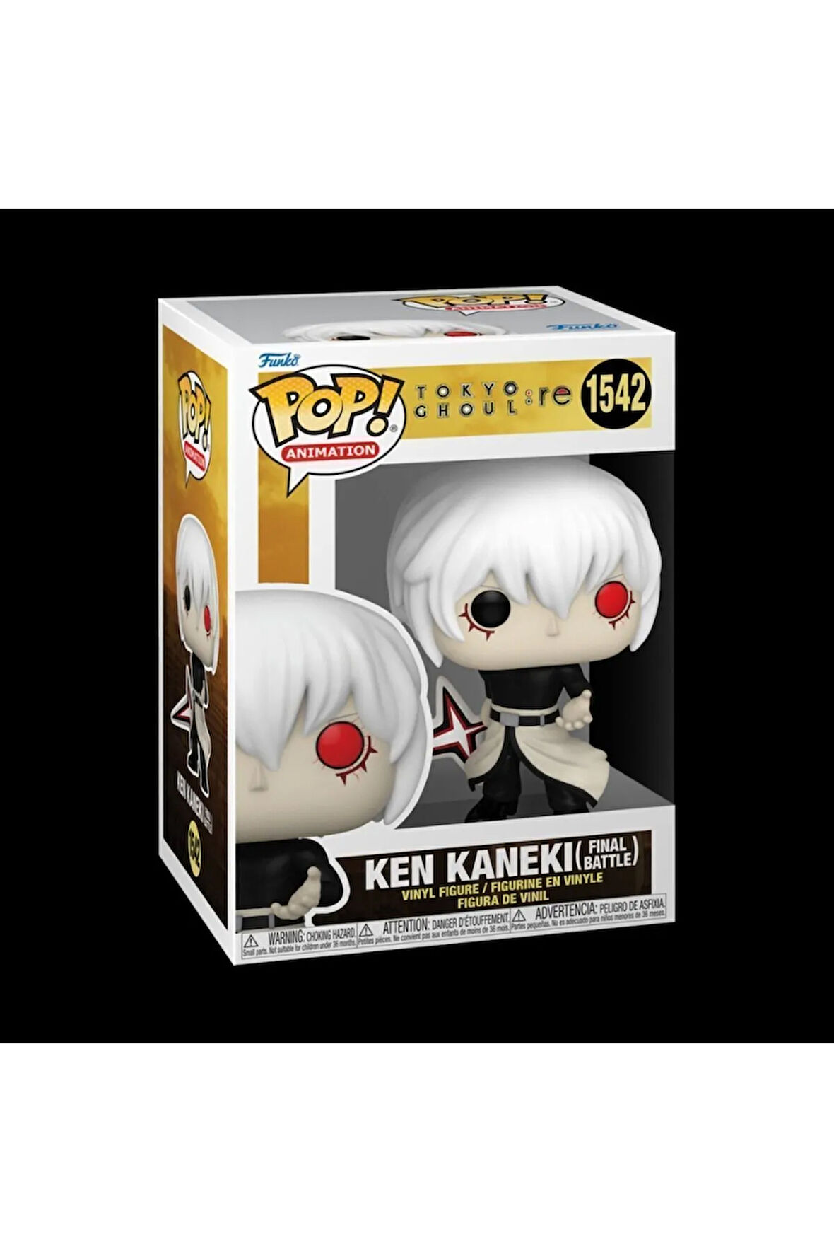 Pop Animation: Tokyo Ghoul Ken Kaneki