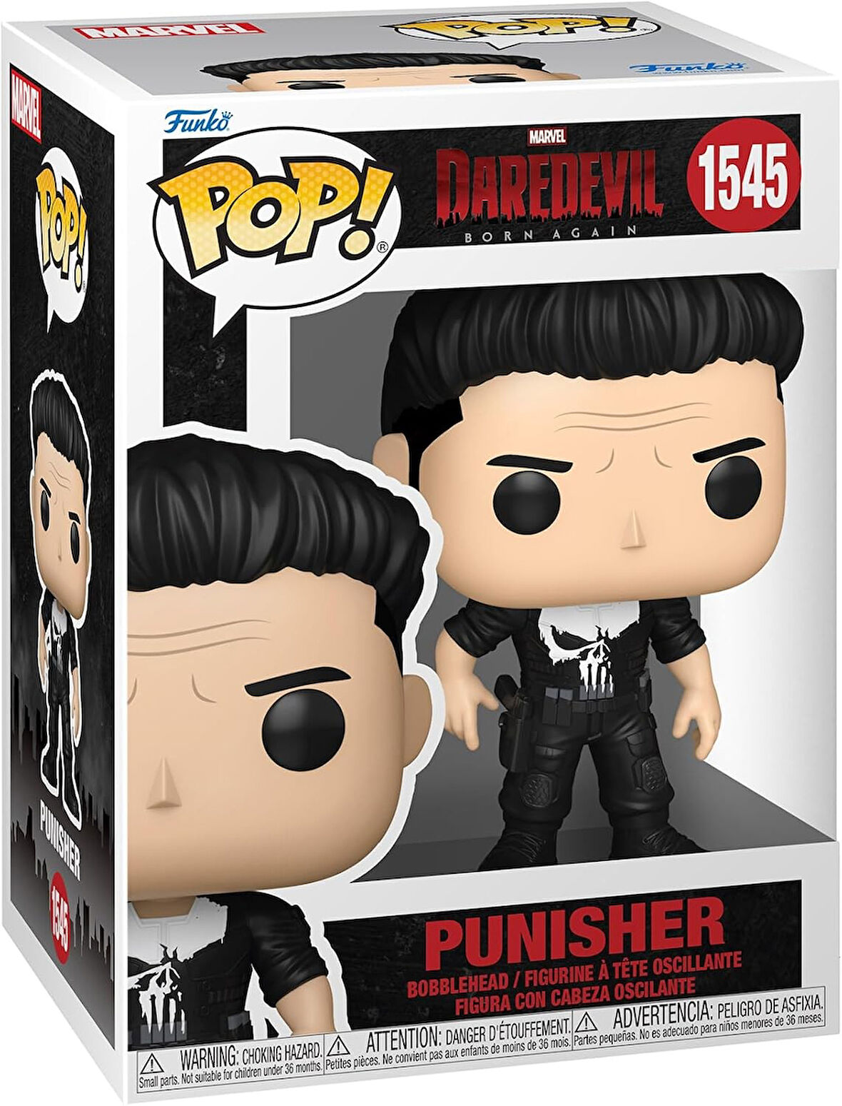 Funko Pop Marvel Daredevil (Born Again) - Punisher 75863