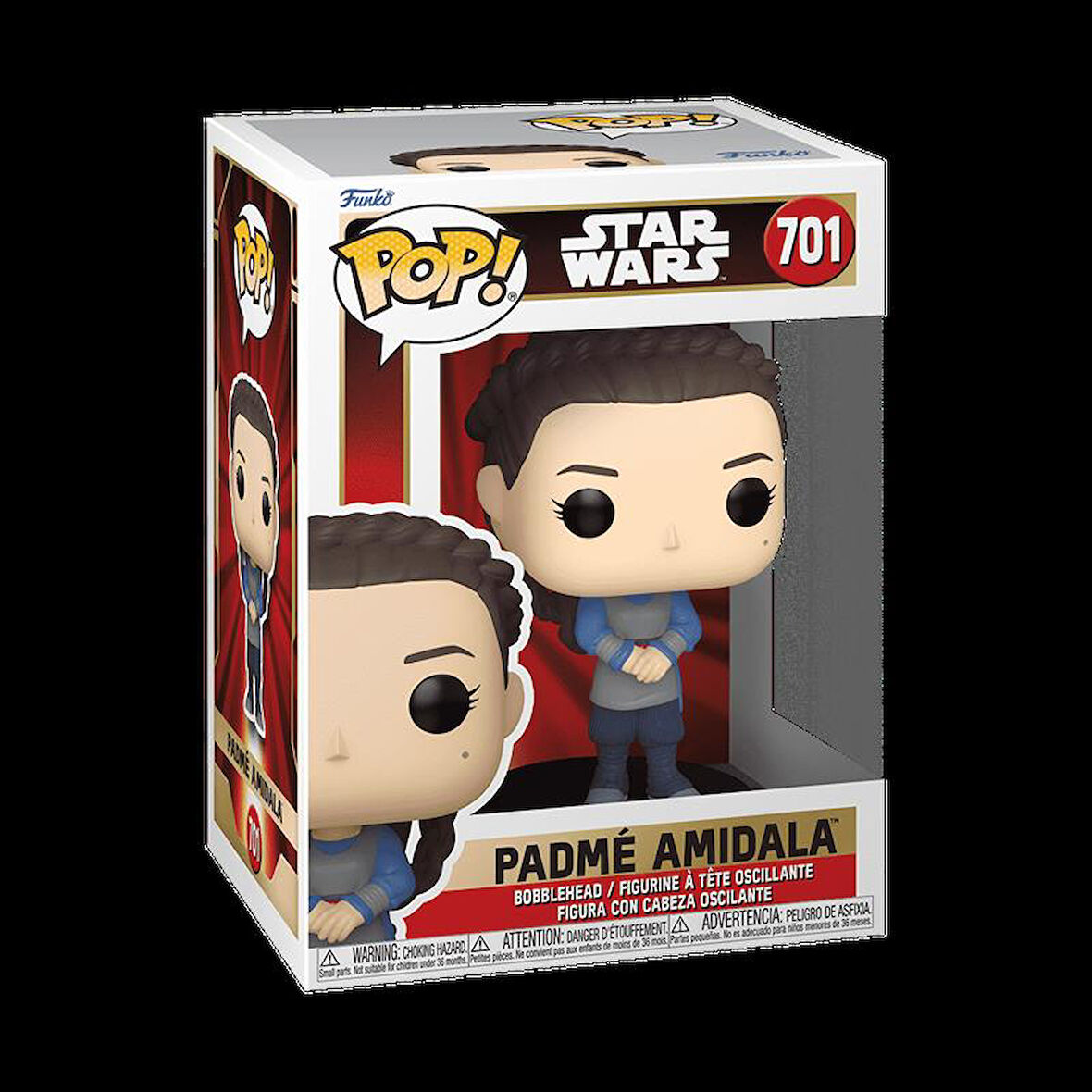 Funko Pop Star Wars Padme Amidala 701