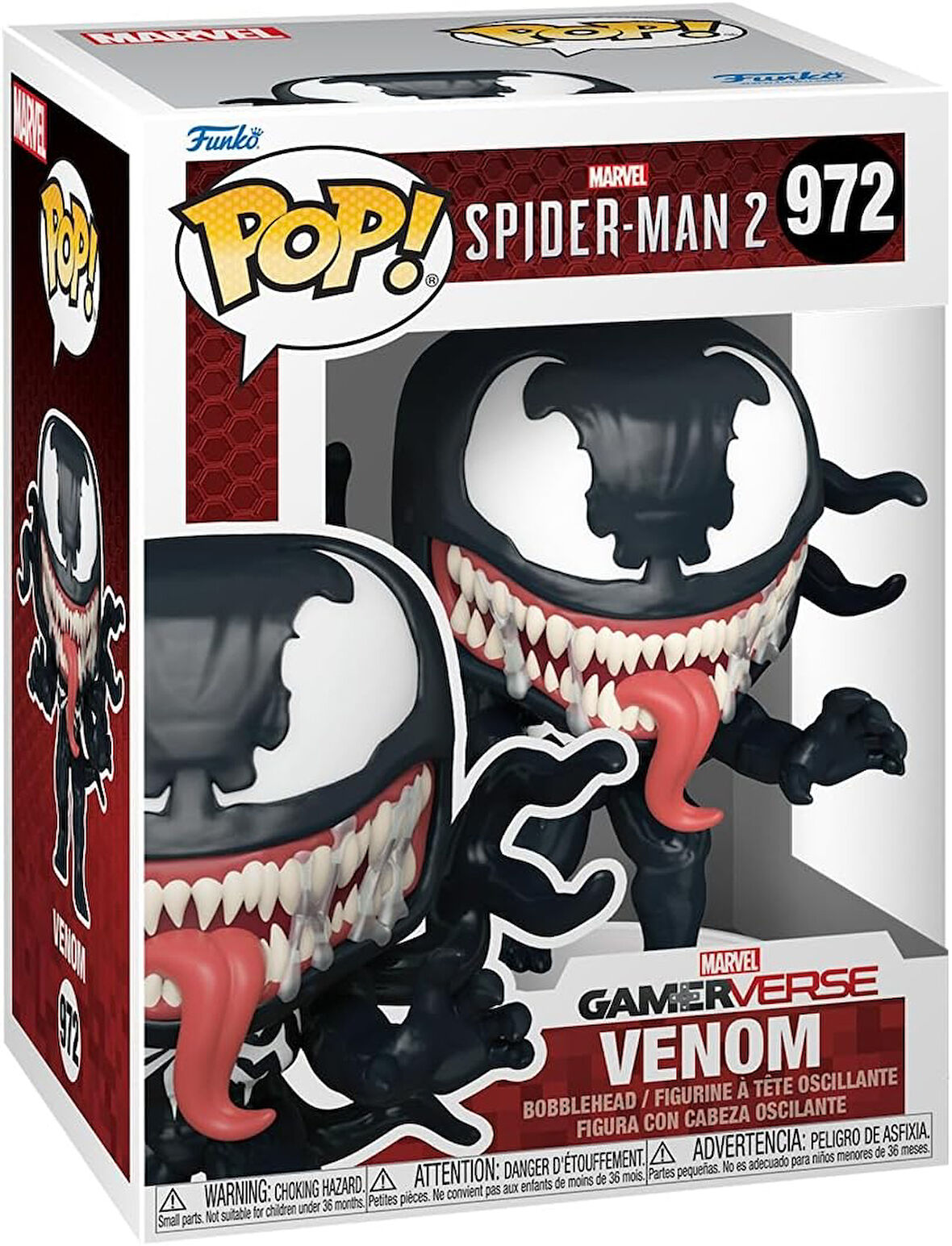Funko POP Games: Spider-Man 2 - Venom Figür