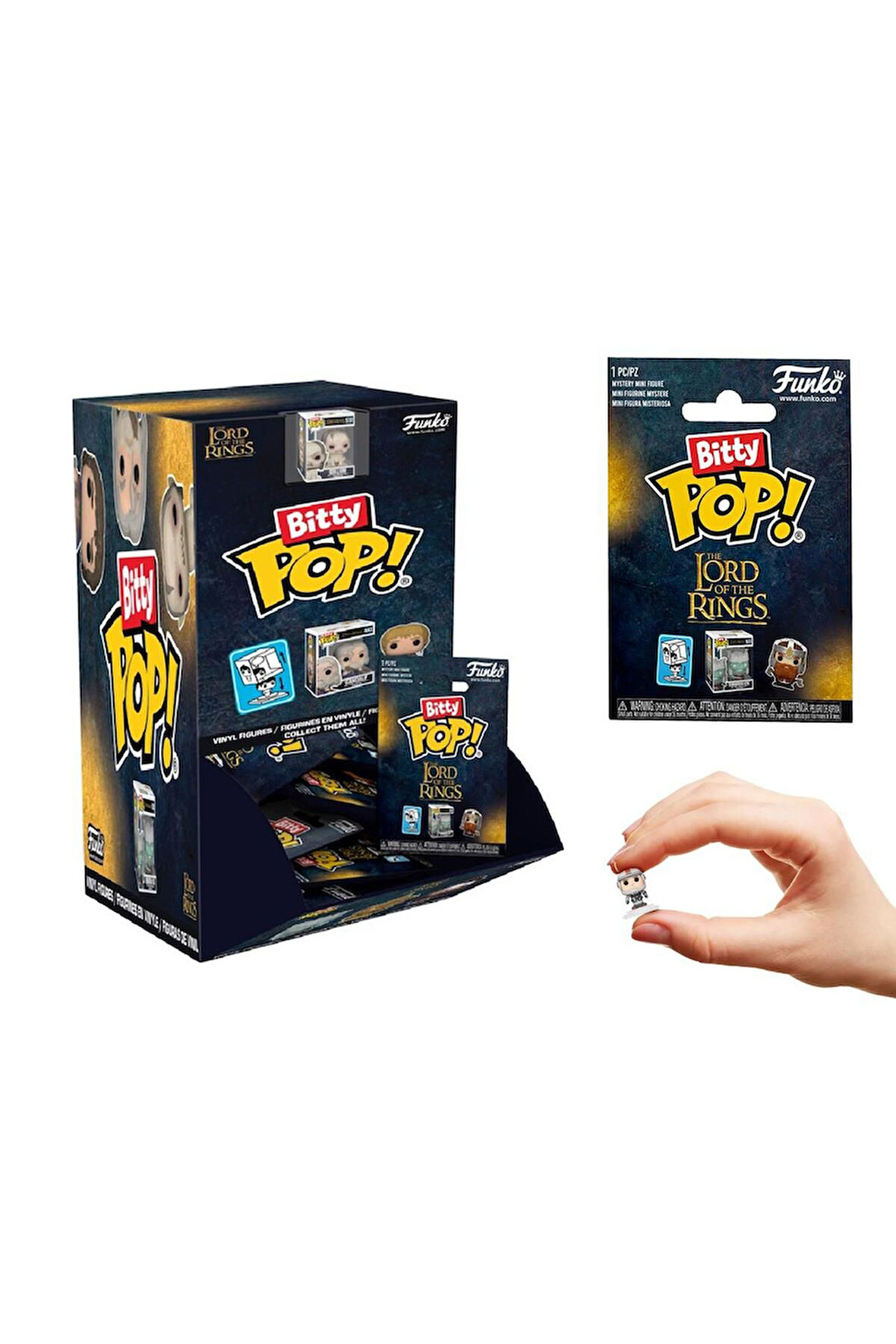 Bitty Pop Singles The Lord Of The Rings Mystery Tek Sürpriz Paket
