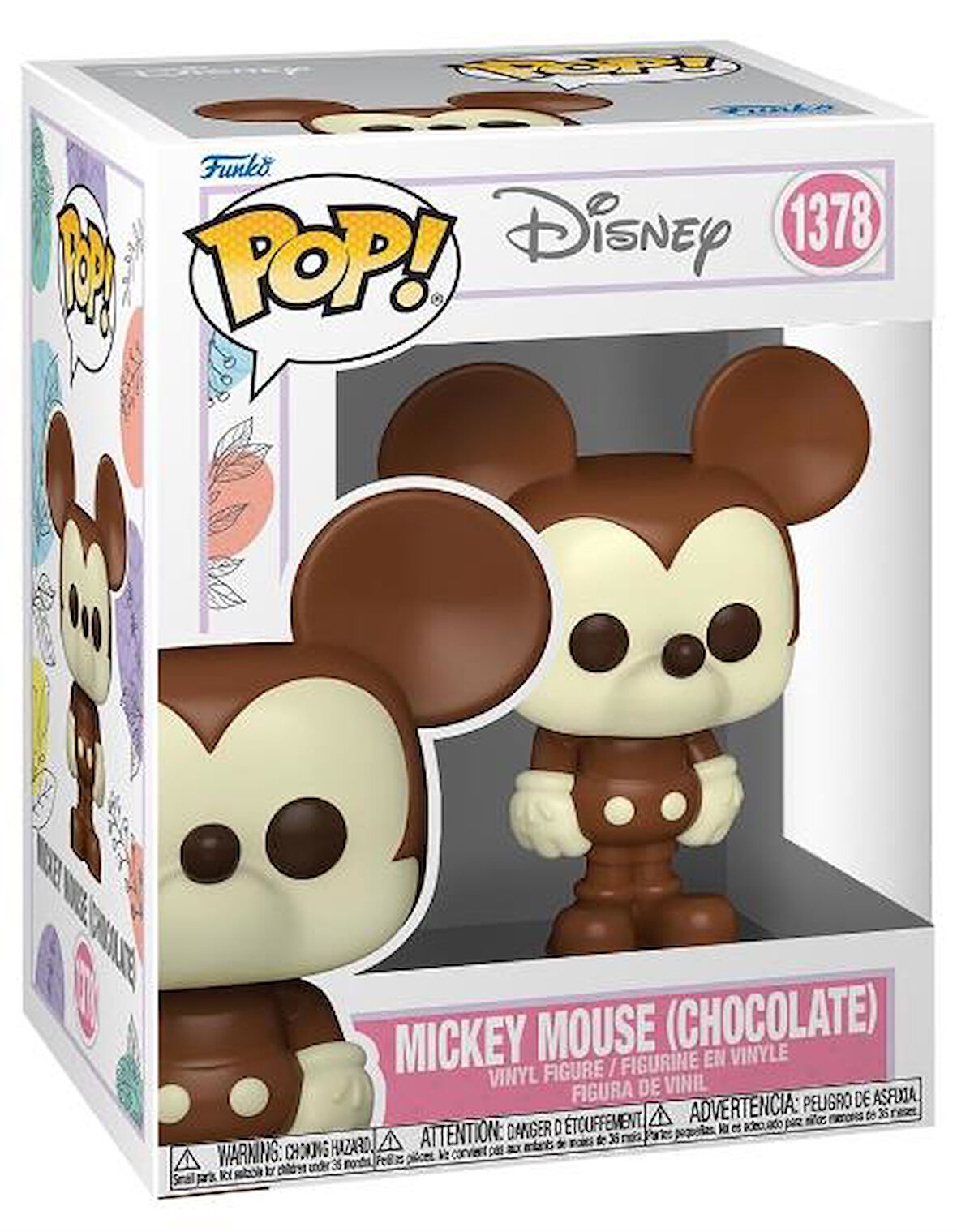 Funko Pop Disney Mickey Mouse (Chocolate) 1378