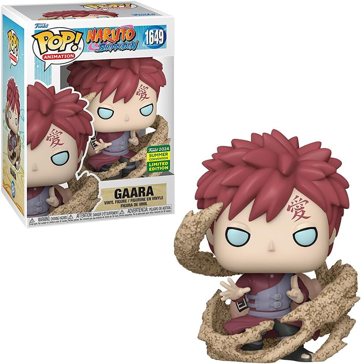 Funko Pop! Animasyon: Naruto - Gaara (SDCC'24)