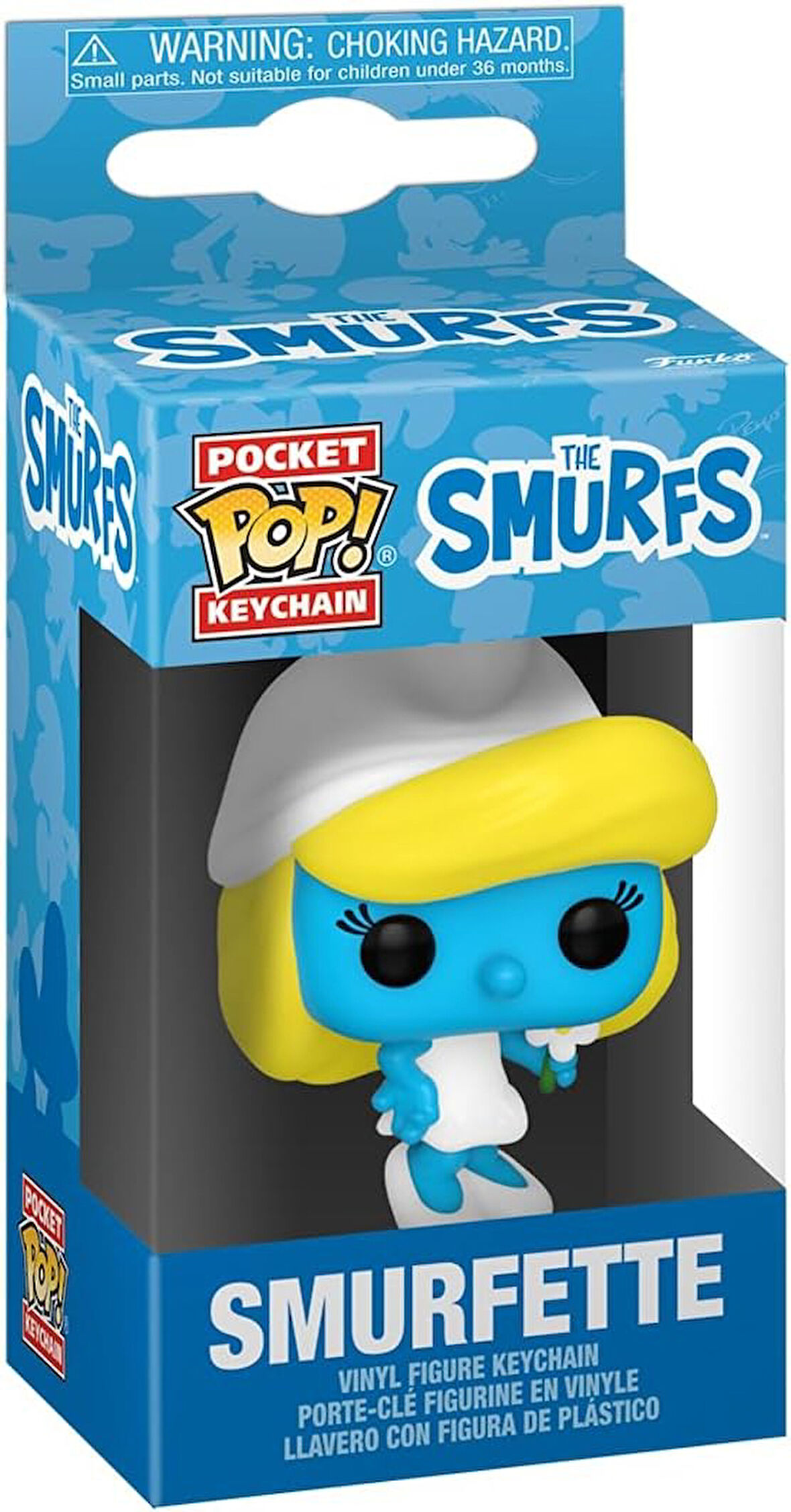 Funko POP Anahtarlık: Smurfs- Smurfette