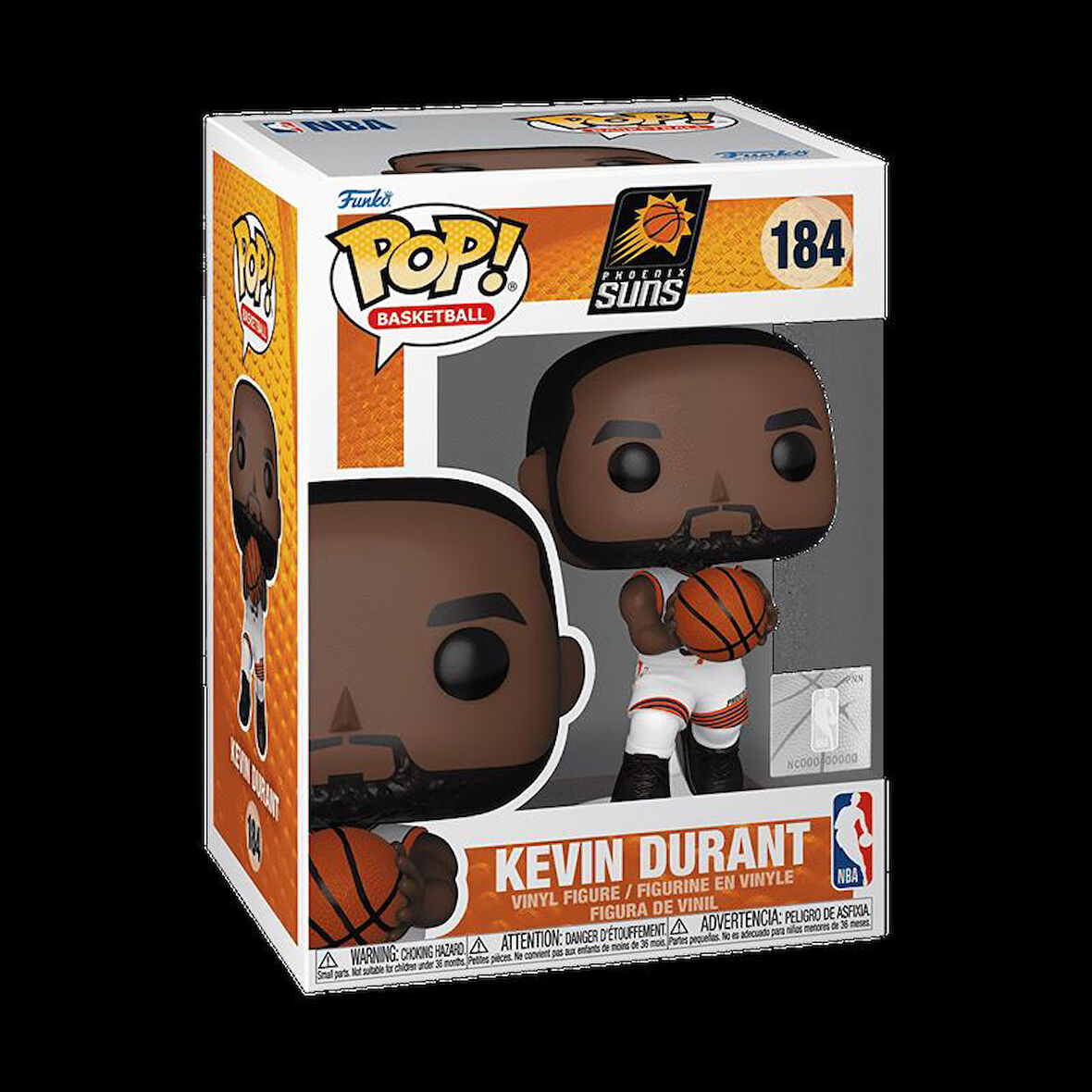 Funko Pop Basketball Kevin Durant 184