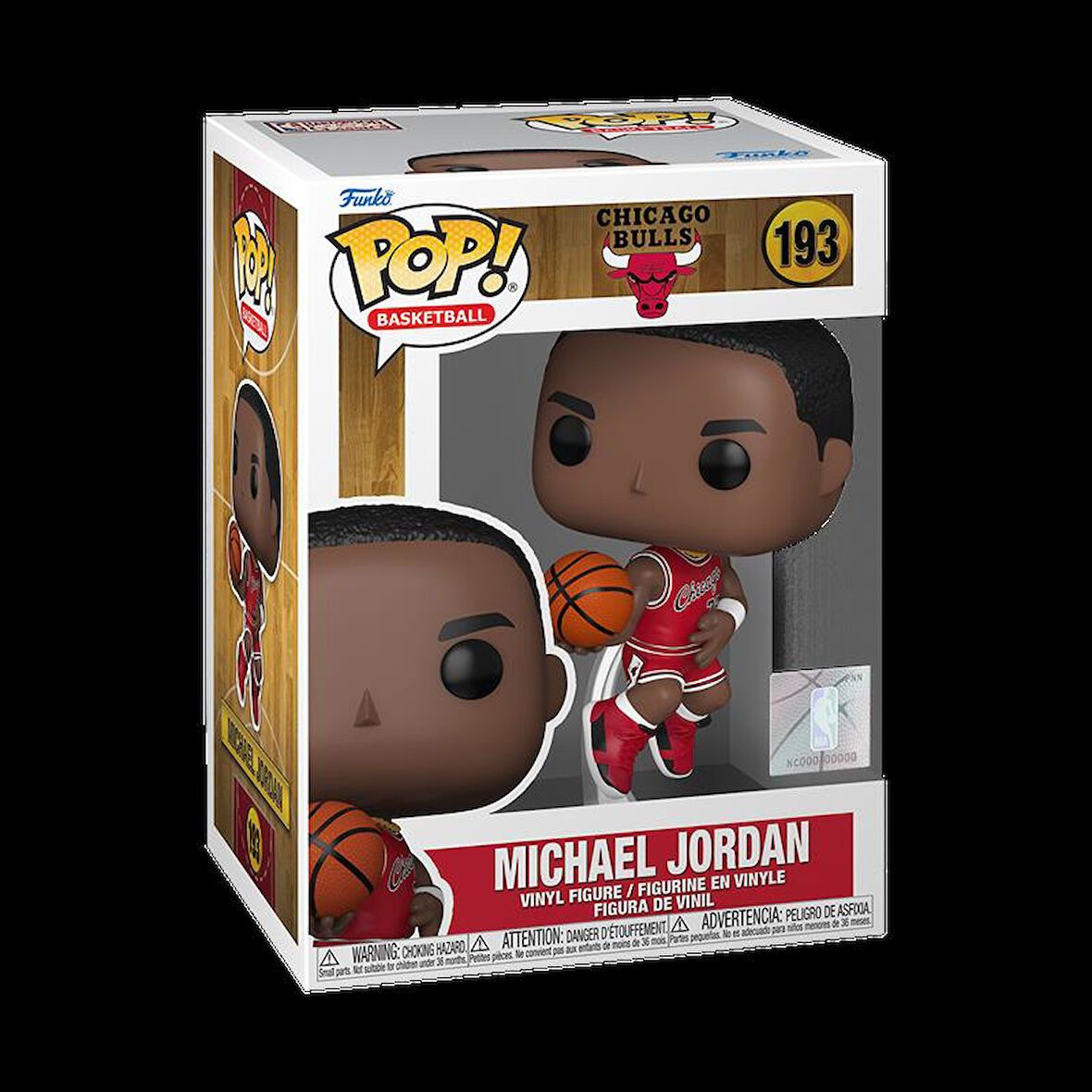 Funko Pop Basketball Michael Jordan (Rookie Season) 193