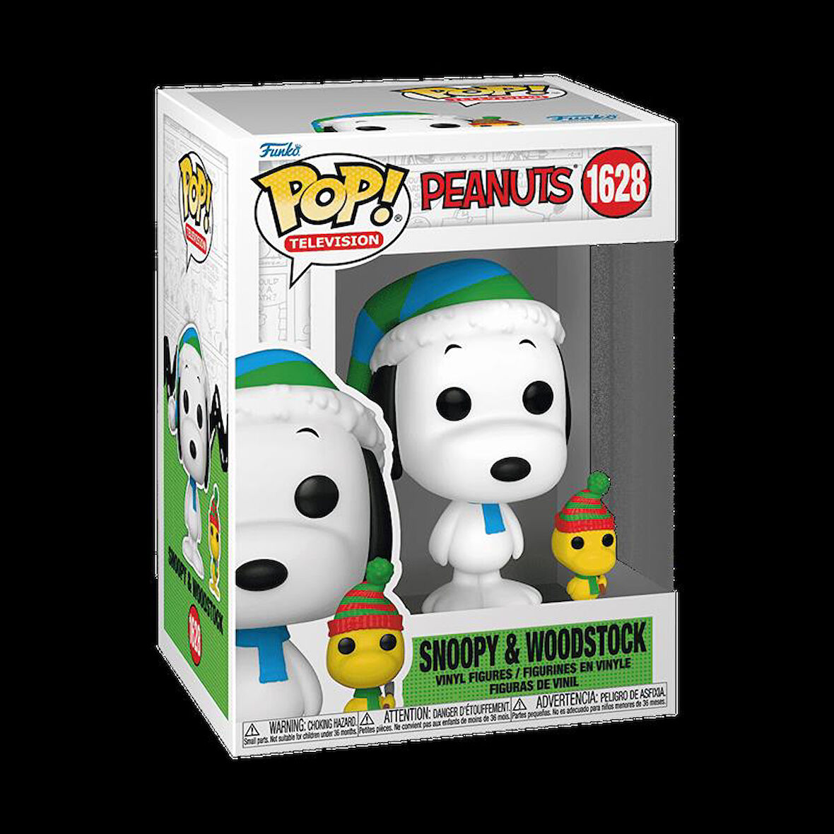 Funko Pop Television Peanuts Snoopy & Woodstock 1628