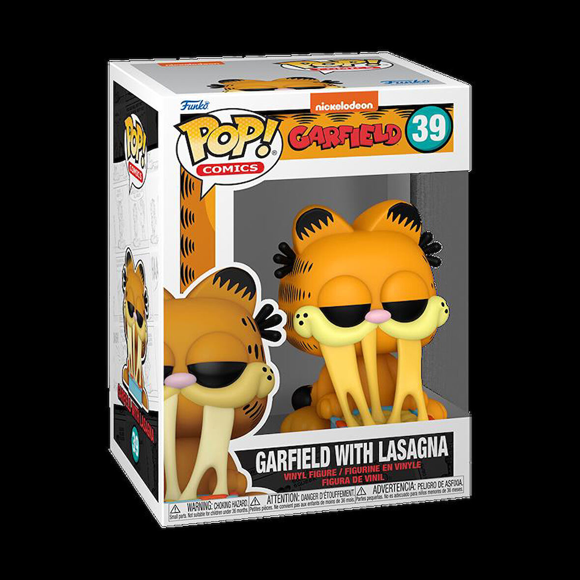 Funko Pop Comics Garfield With Lasagna 39