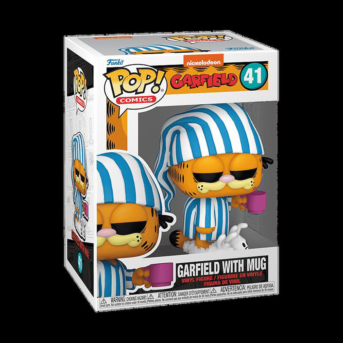 Funko Pop Comics Garfield With Mug 41