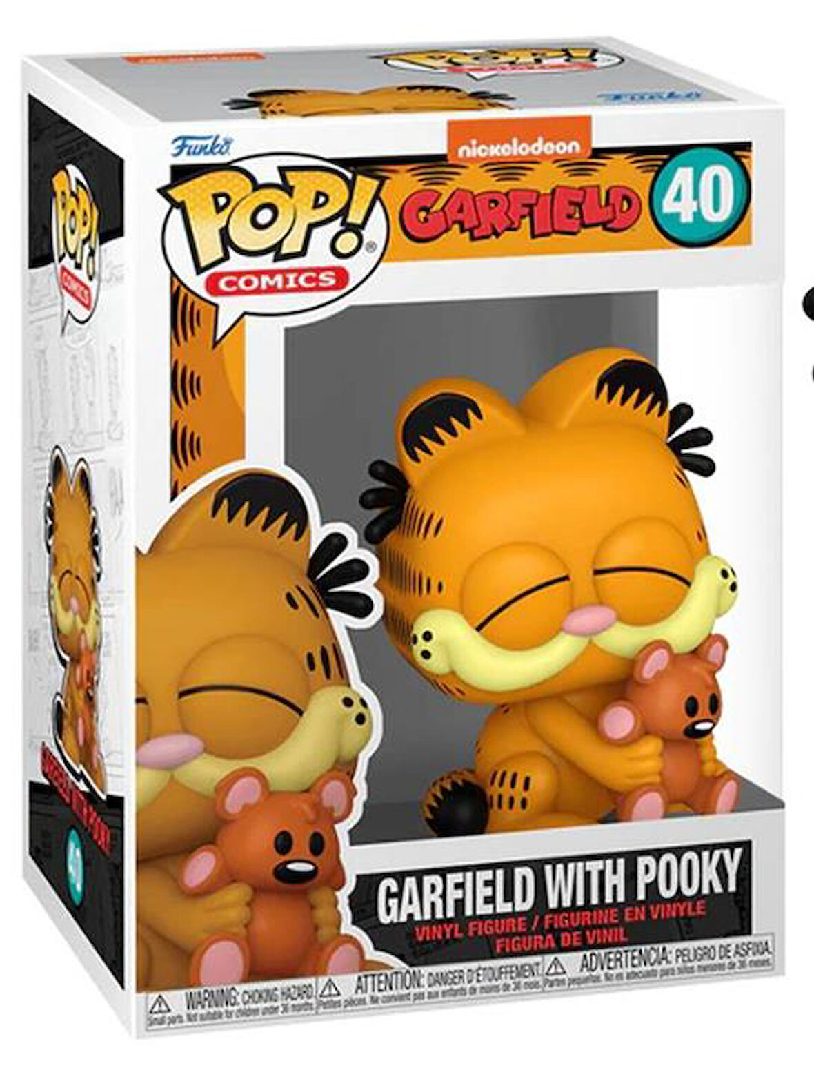 Funko Pop Comics Garfield With Pooky 40