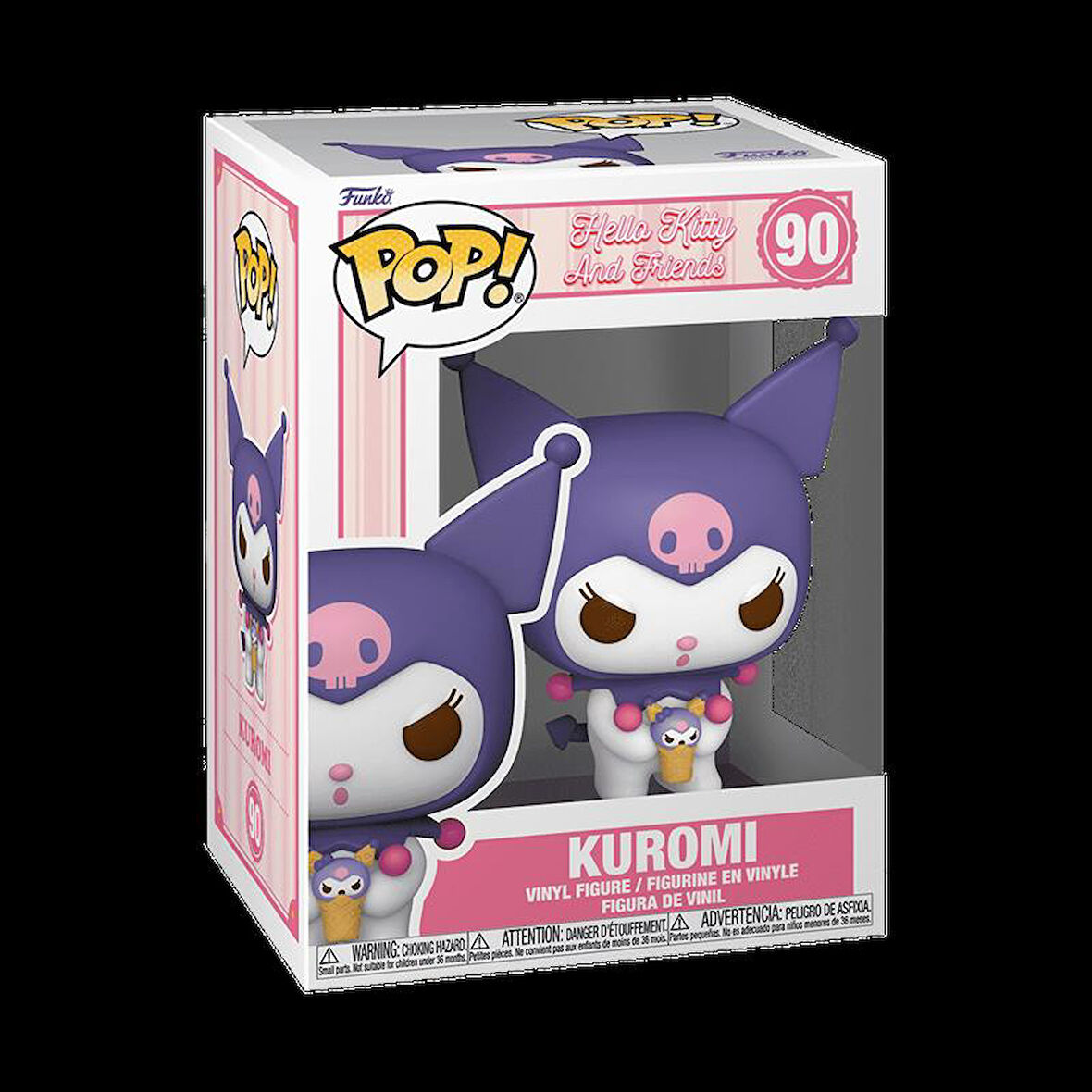 Funko Pop Hello Kitty And Friends Kuromi 90
