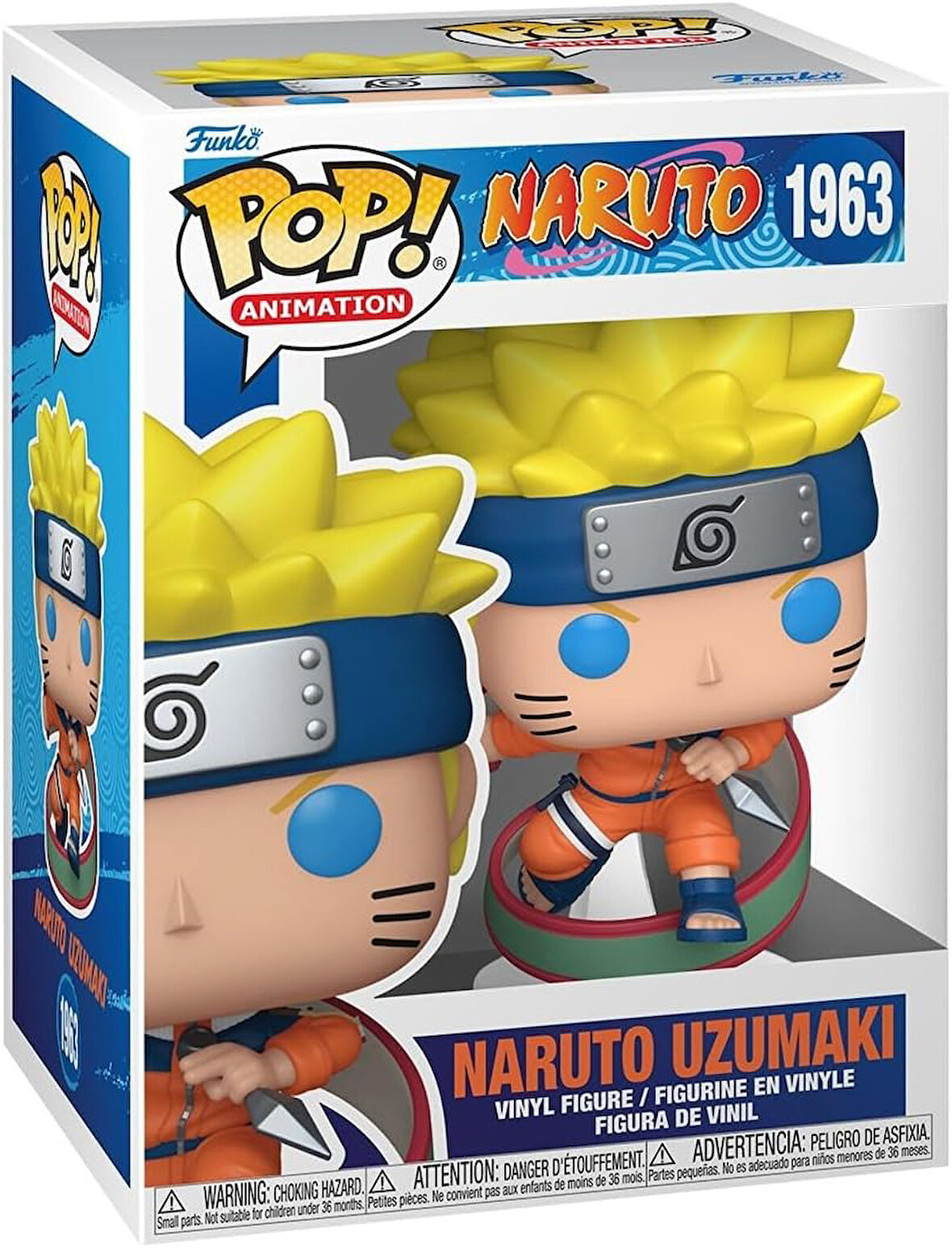 Funko Pop Animation Naruto Classic - Naruto Uzumaki No:1963