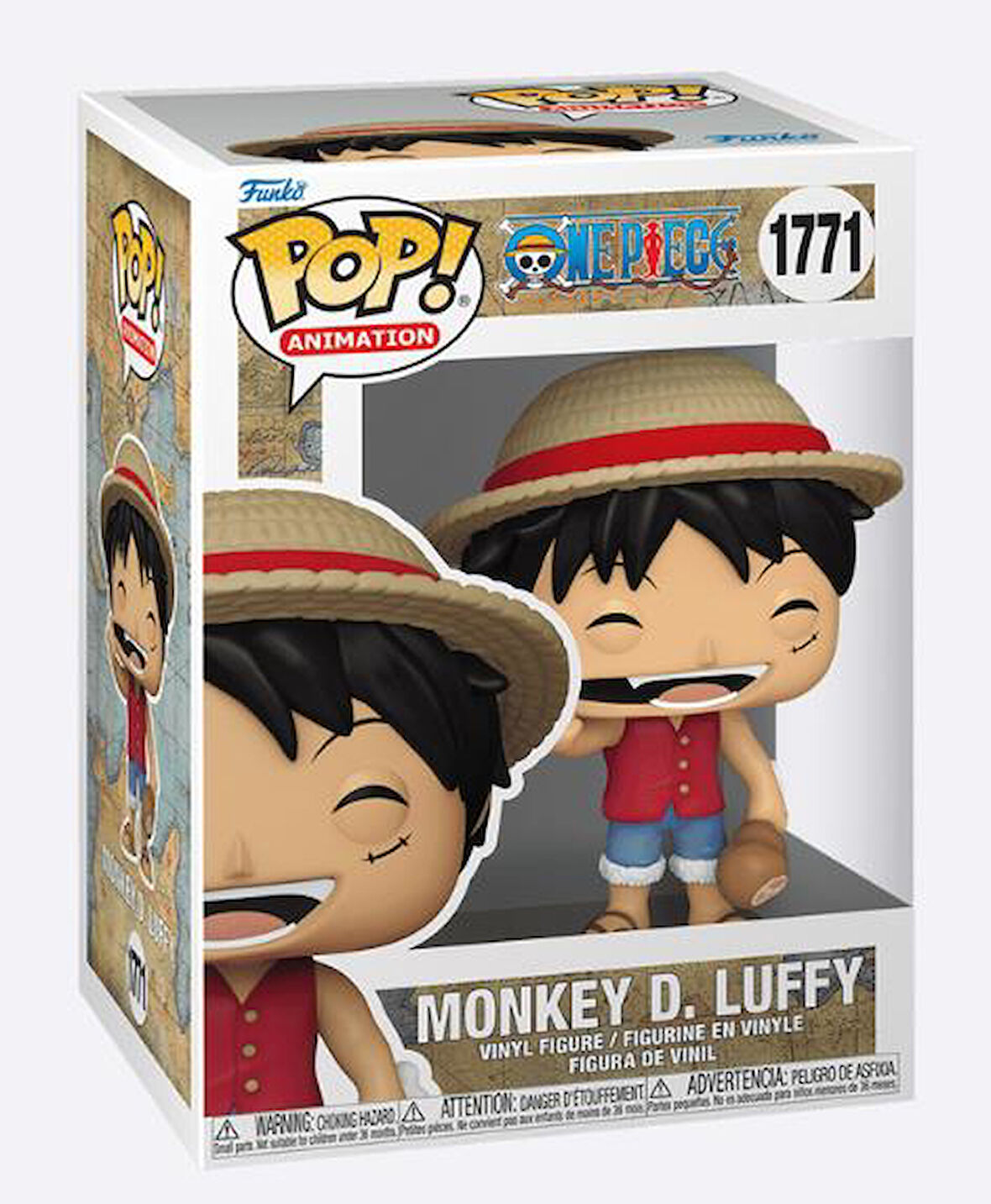 Funko Pop Animation One Piece Monkey D.Luffy 1771