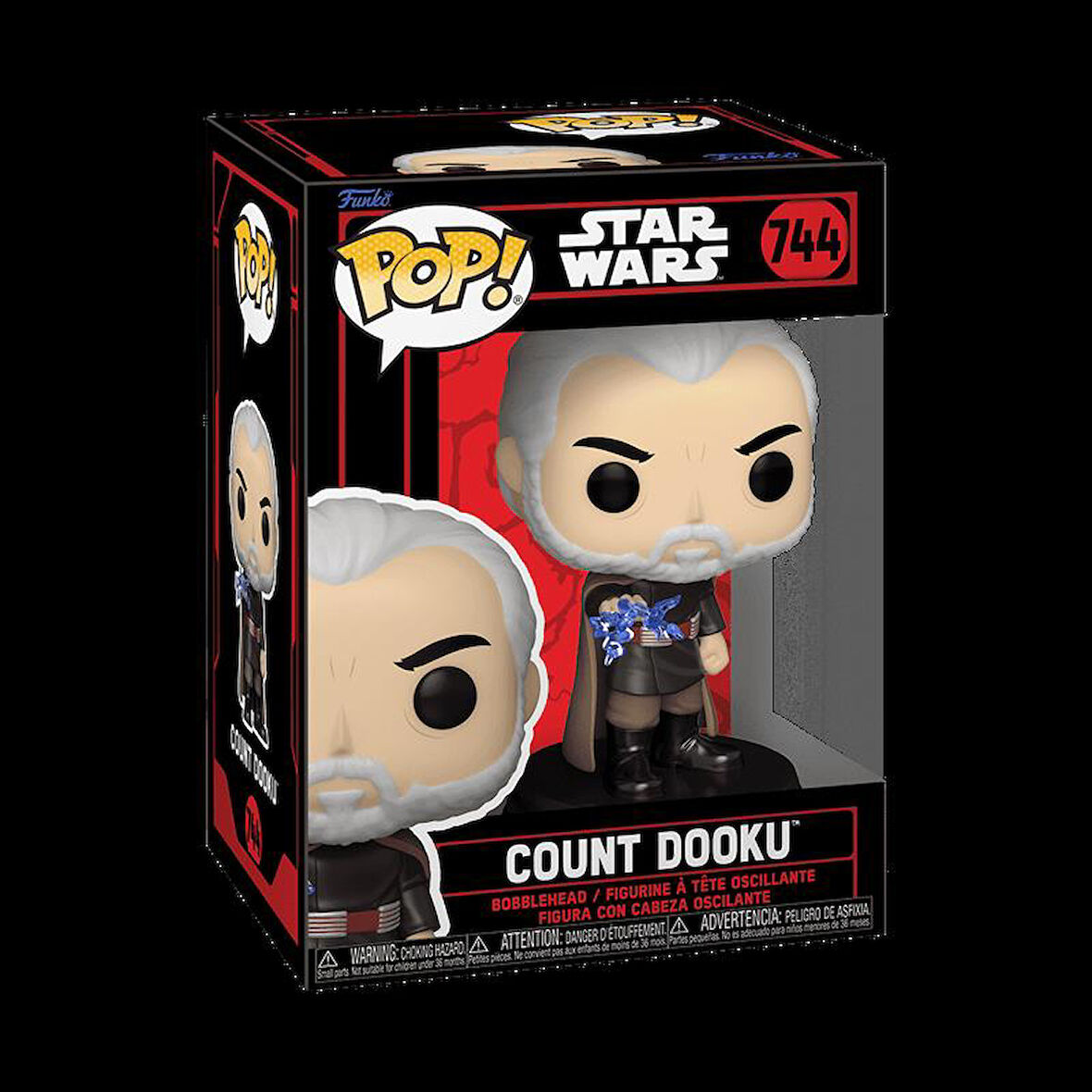 Funko Pop Star Wars Count Dooku 744