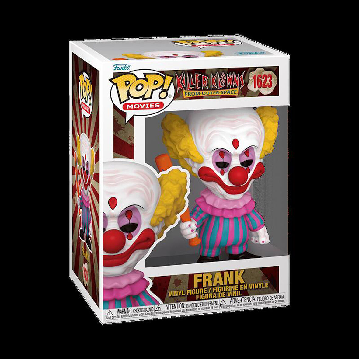 Funko Pop Killer Klowns from Outer Space Frank 1623