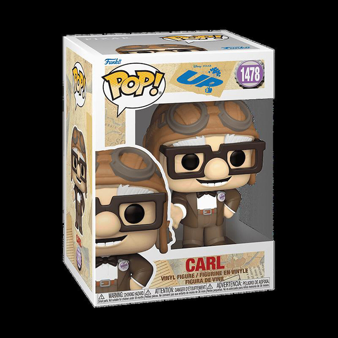 Funko Pop Up Carl 1478