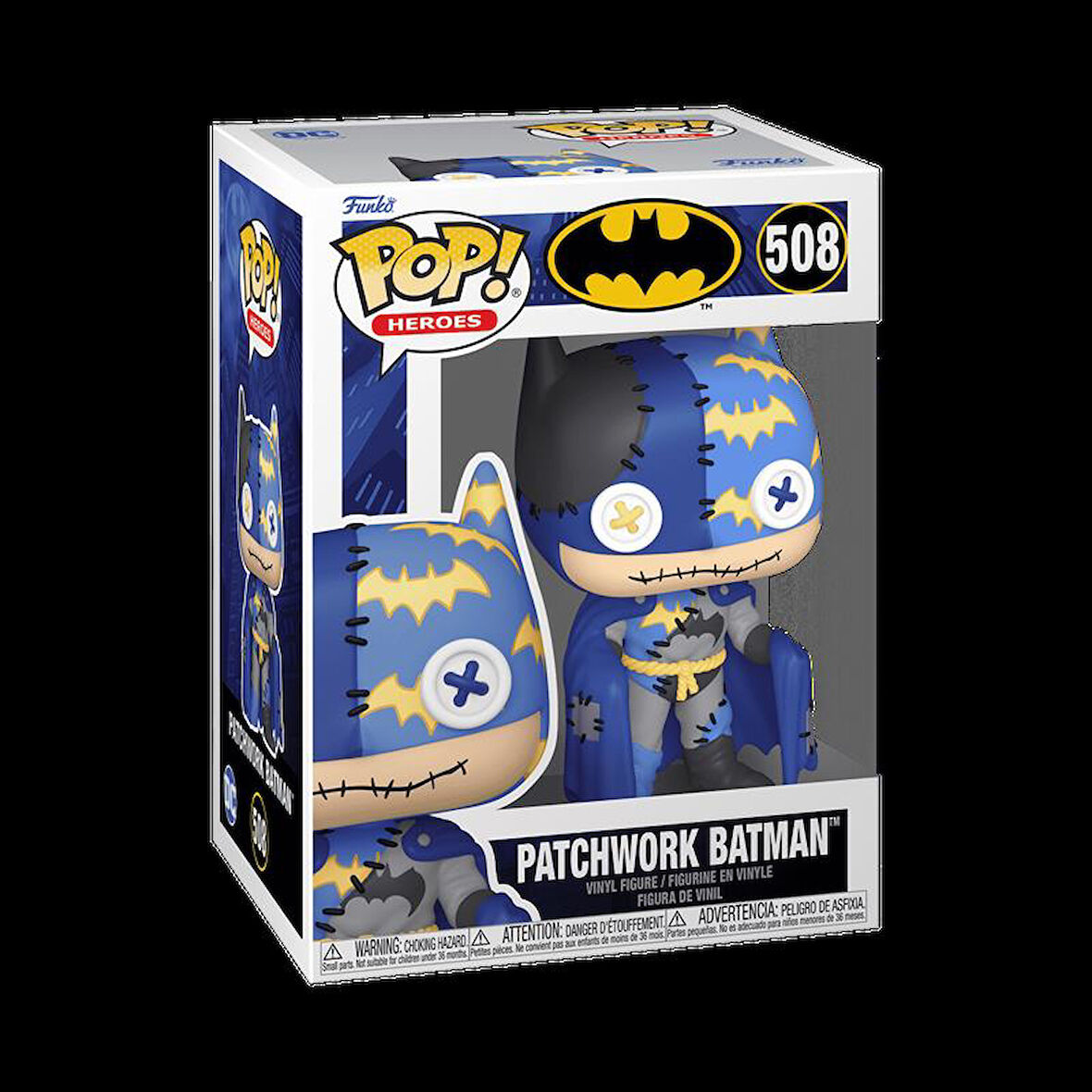 Funko Pop Heroes Batman Patchwork Batman 508