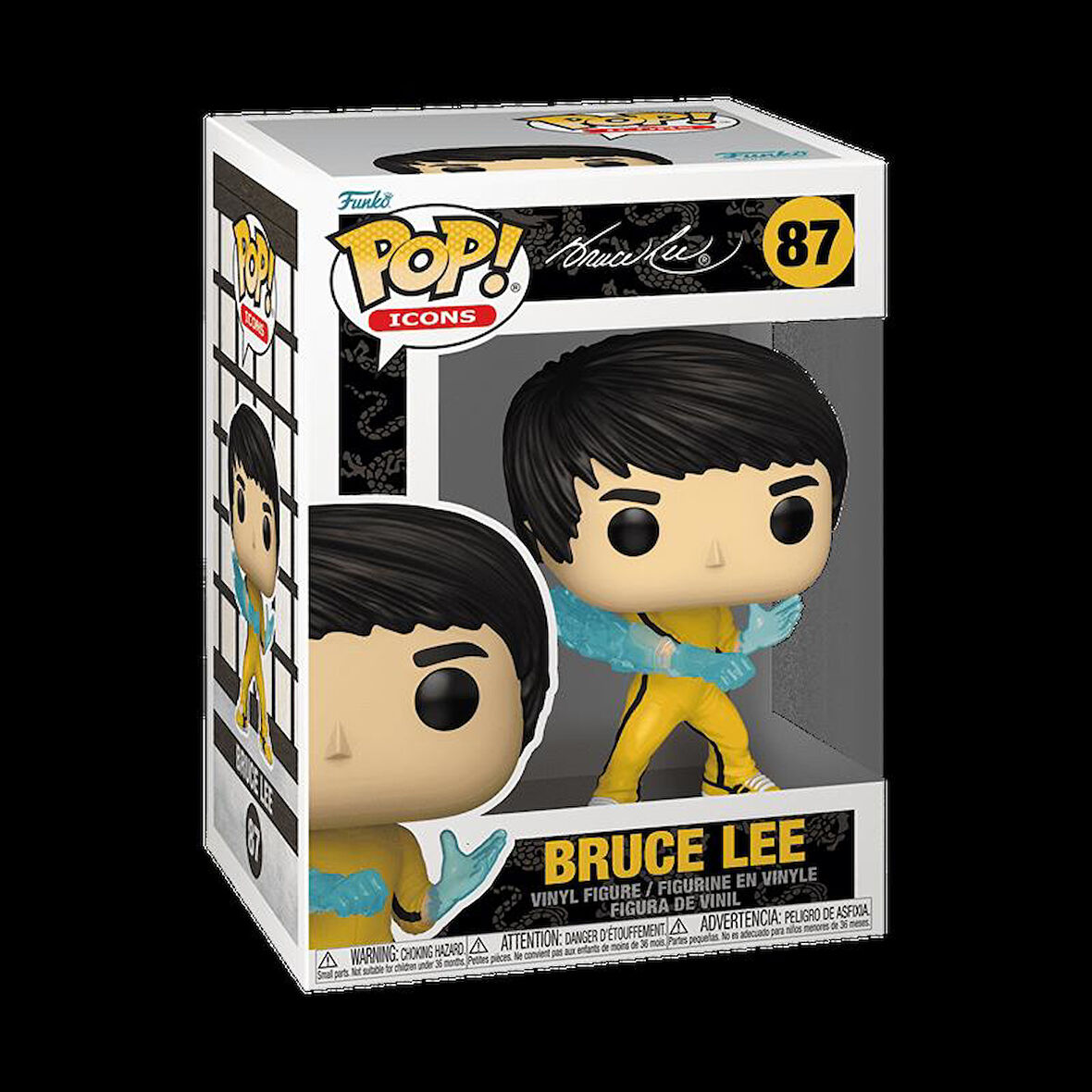 Funko Pop Icons Bruce Lee (Be Water) 87