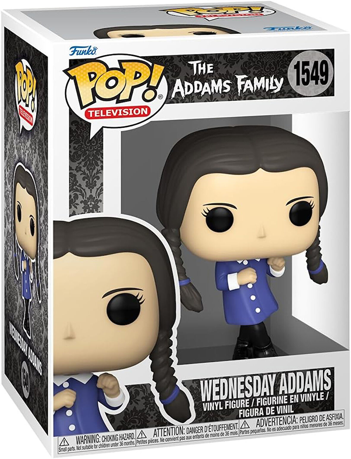 Funko Pop Addams Family Classic - Wednesday No:1549