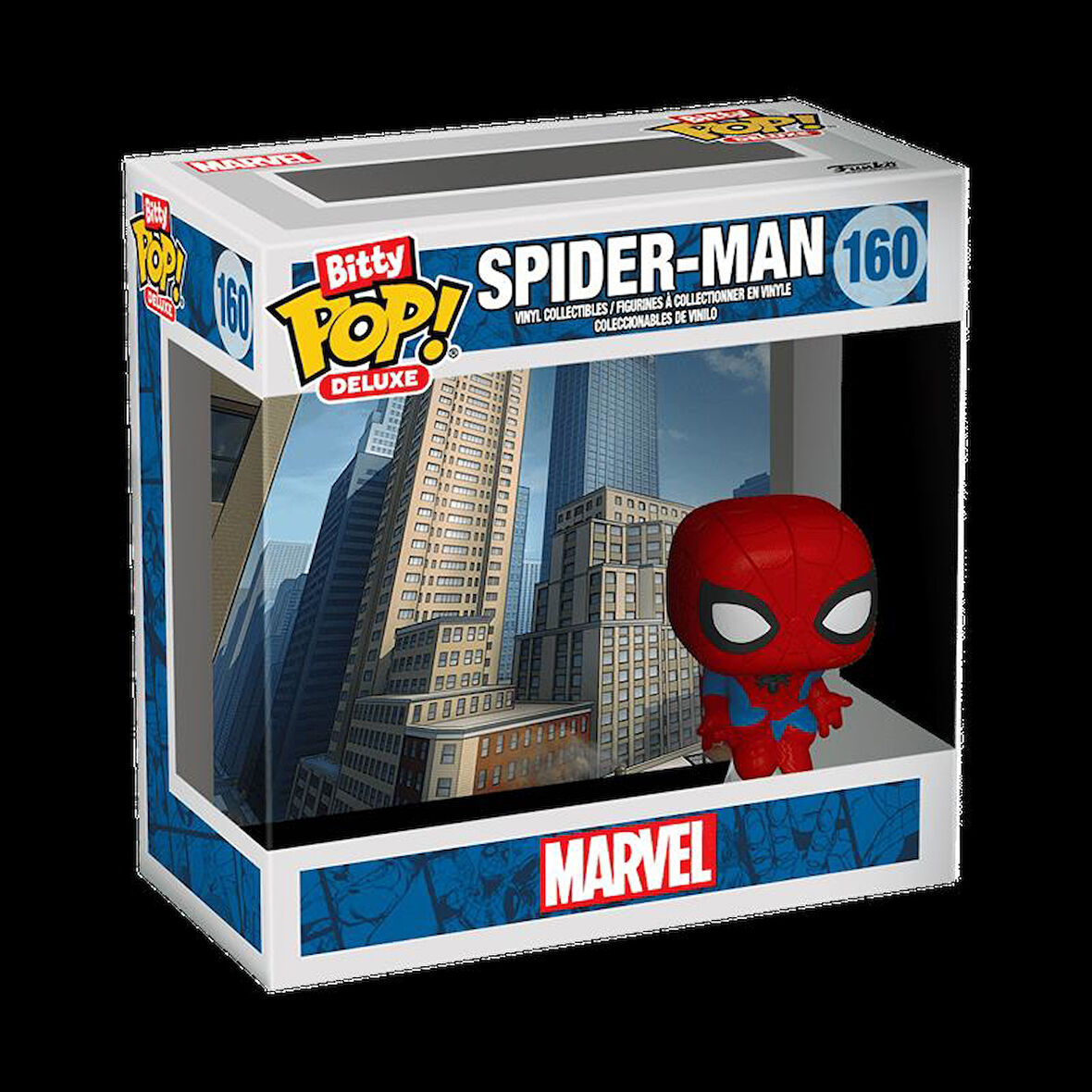 Funko Pop Bitty Deluxe Spider-Man 160