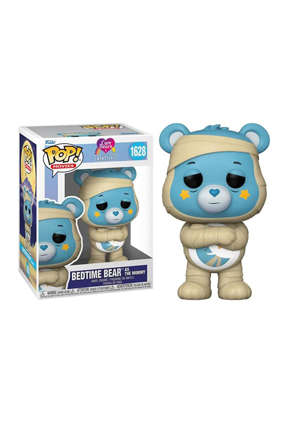 Pop Movies Carebears X Universal Monsters - Bedtime Bear As The Mummy No:1628