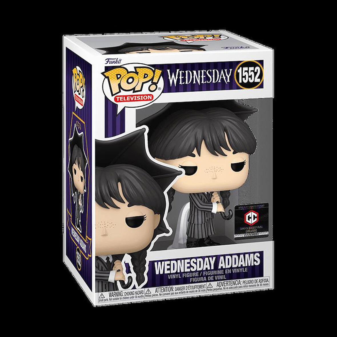 Funko Pop Television Wednesday 1552