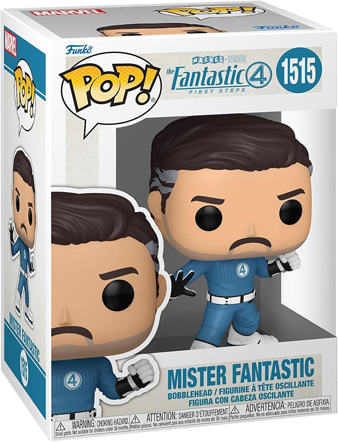 Funko Pop Marvel: Fantastic Four - Mister Fantastic