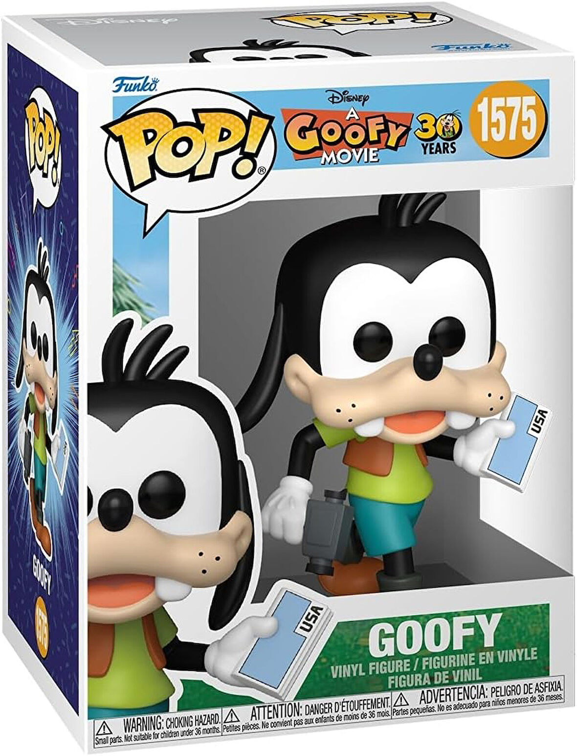 Funko Pop Disney A Goofy Movie (30 Years) - Goofy No:1575