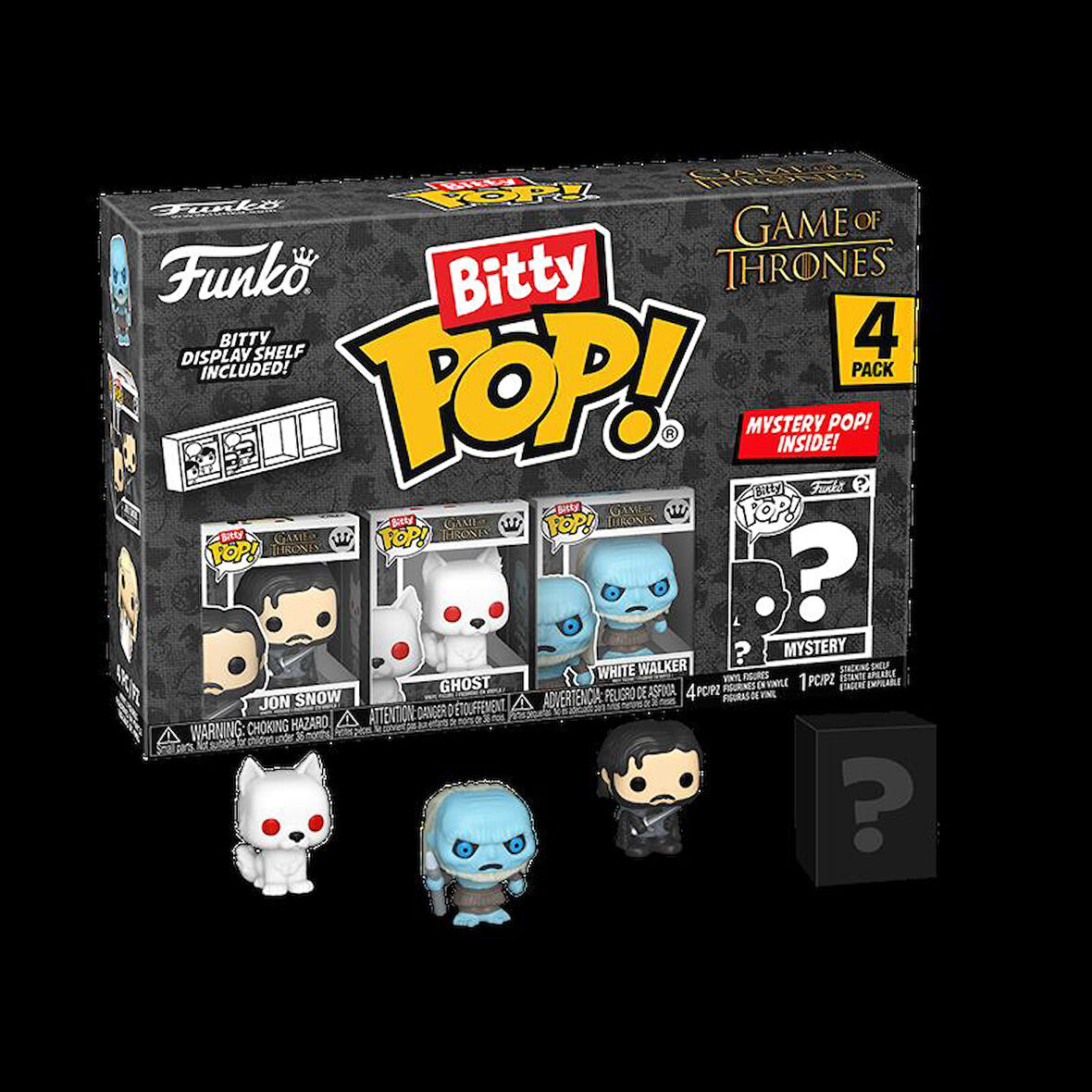 Funko Bitty Pop! Game of Thrones 4-Pack