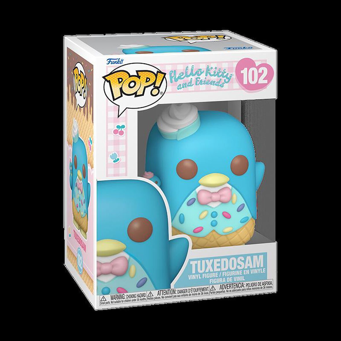 Funko Pop Hello Kitty and Friends Tuxedosam with ice cream 102
