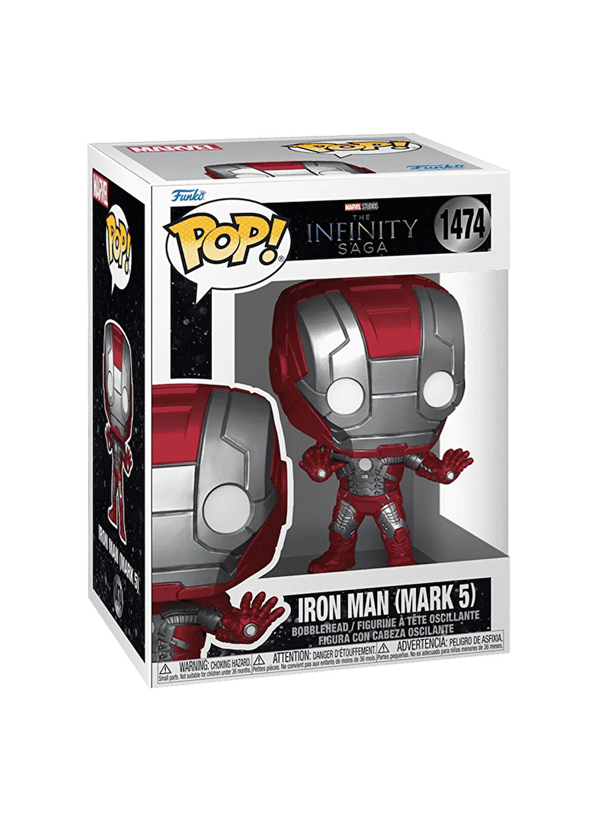 Funko Pop: Marvel: Iron Man (Mark 5)