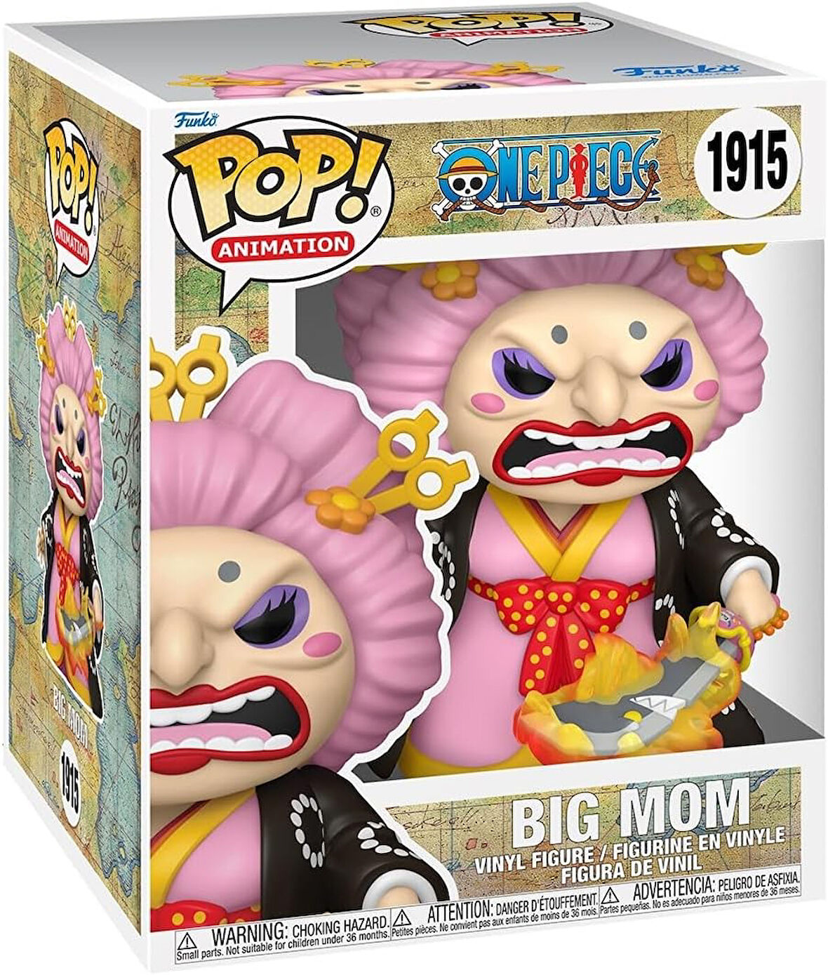 Funko Pop Super: One Piece - Big Mom - (Kimono) 