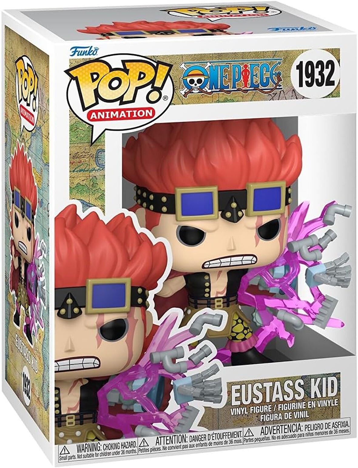 Funko Pop Animation One Piece - Eustass Kid No:1932