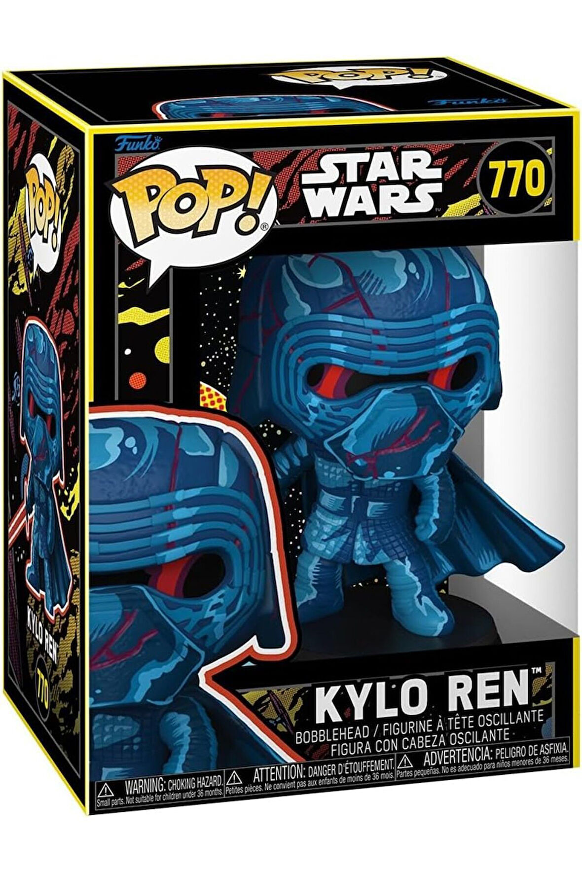 Pop Disney Star Wars Clone Wars Kylo Ren Retro