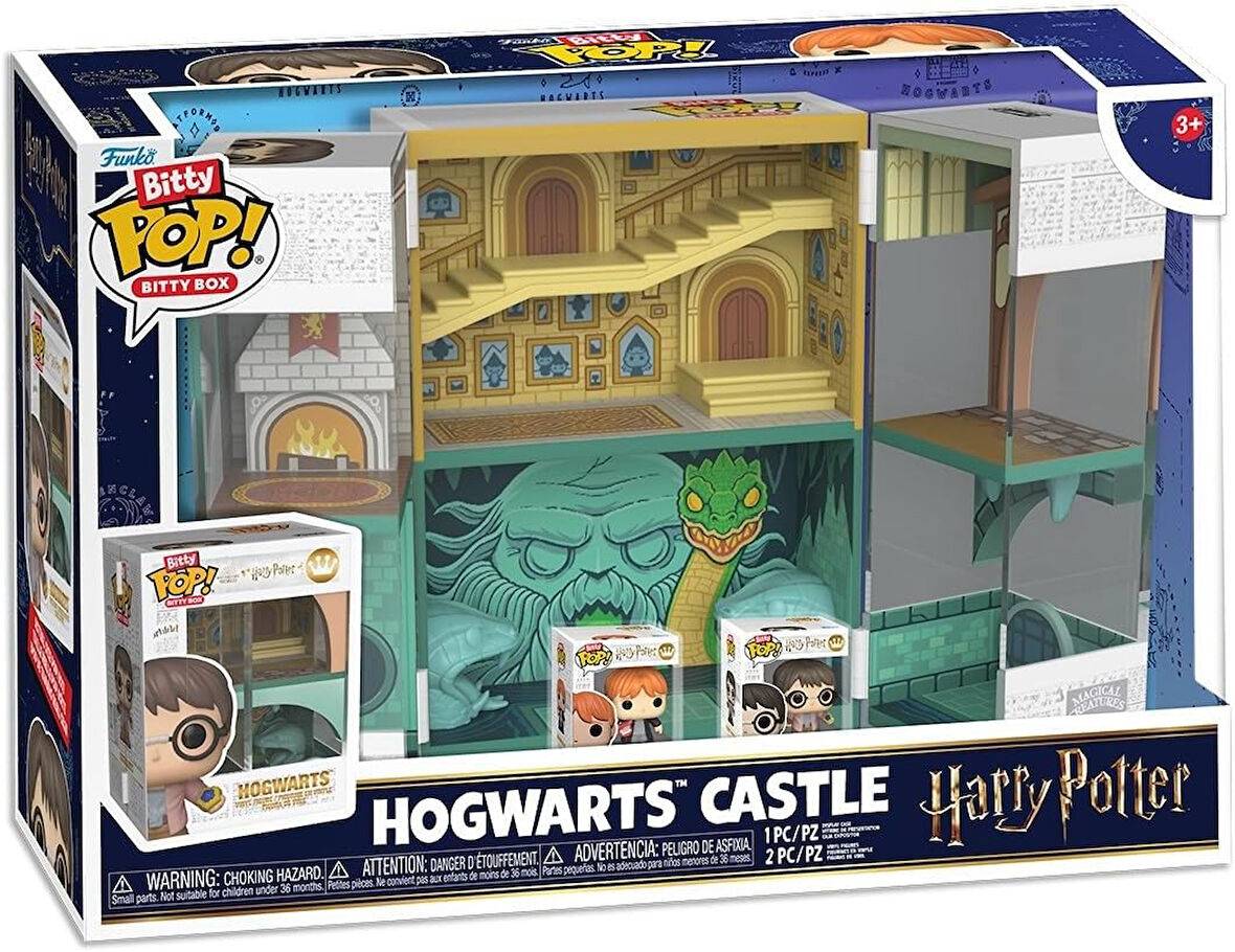 Funko Bitty Pop Box Harry Potter - Hogwarts Castle