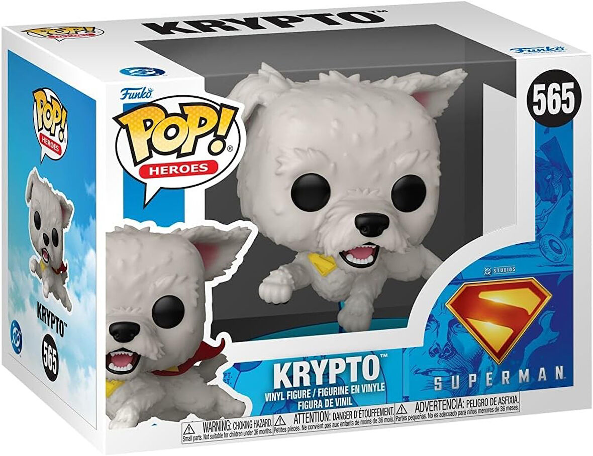 Funko POP DC: Superman -Krytpo (2025)