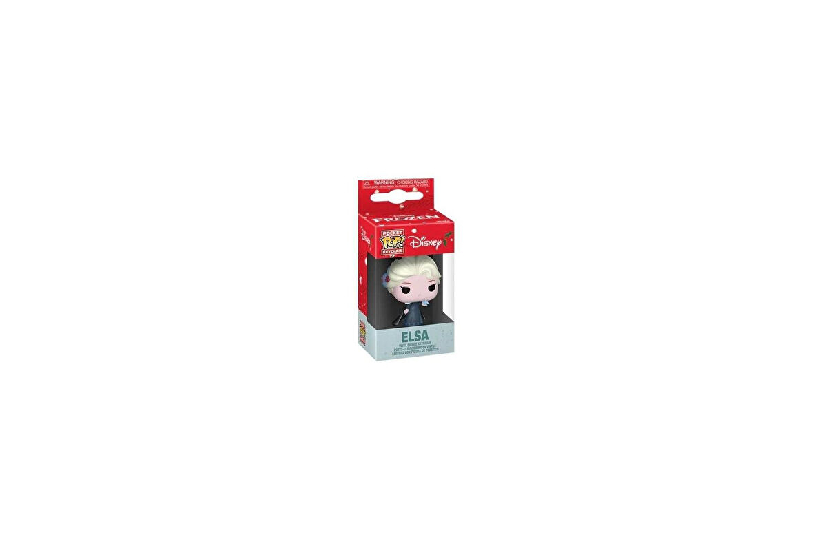 Funko Pop Pocket Disney Elsa Keychain