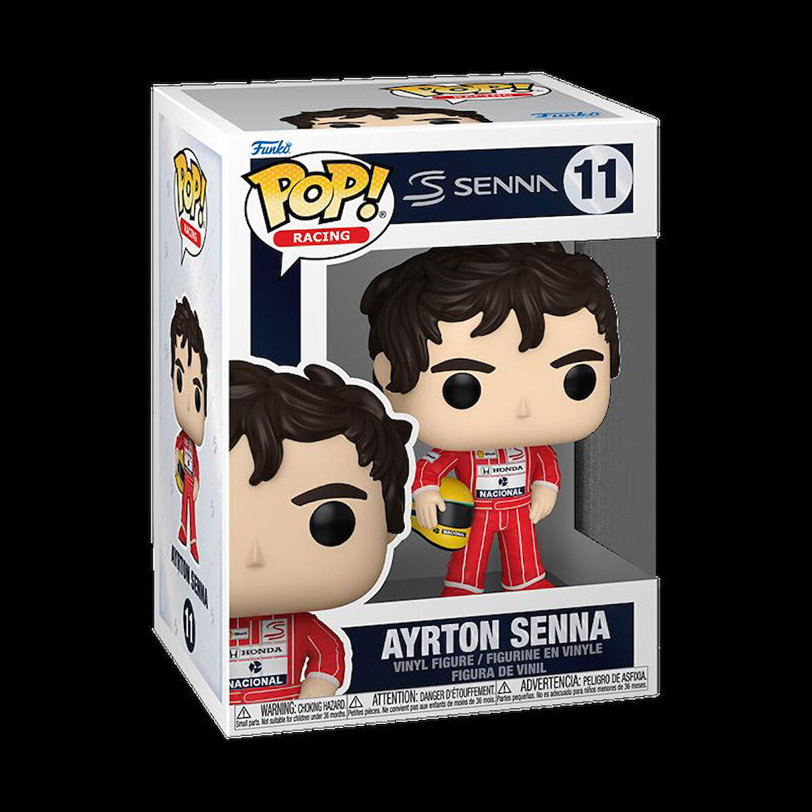Funko Pop RAcing Ayrton Senna 11