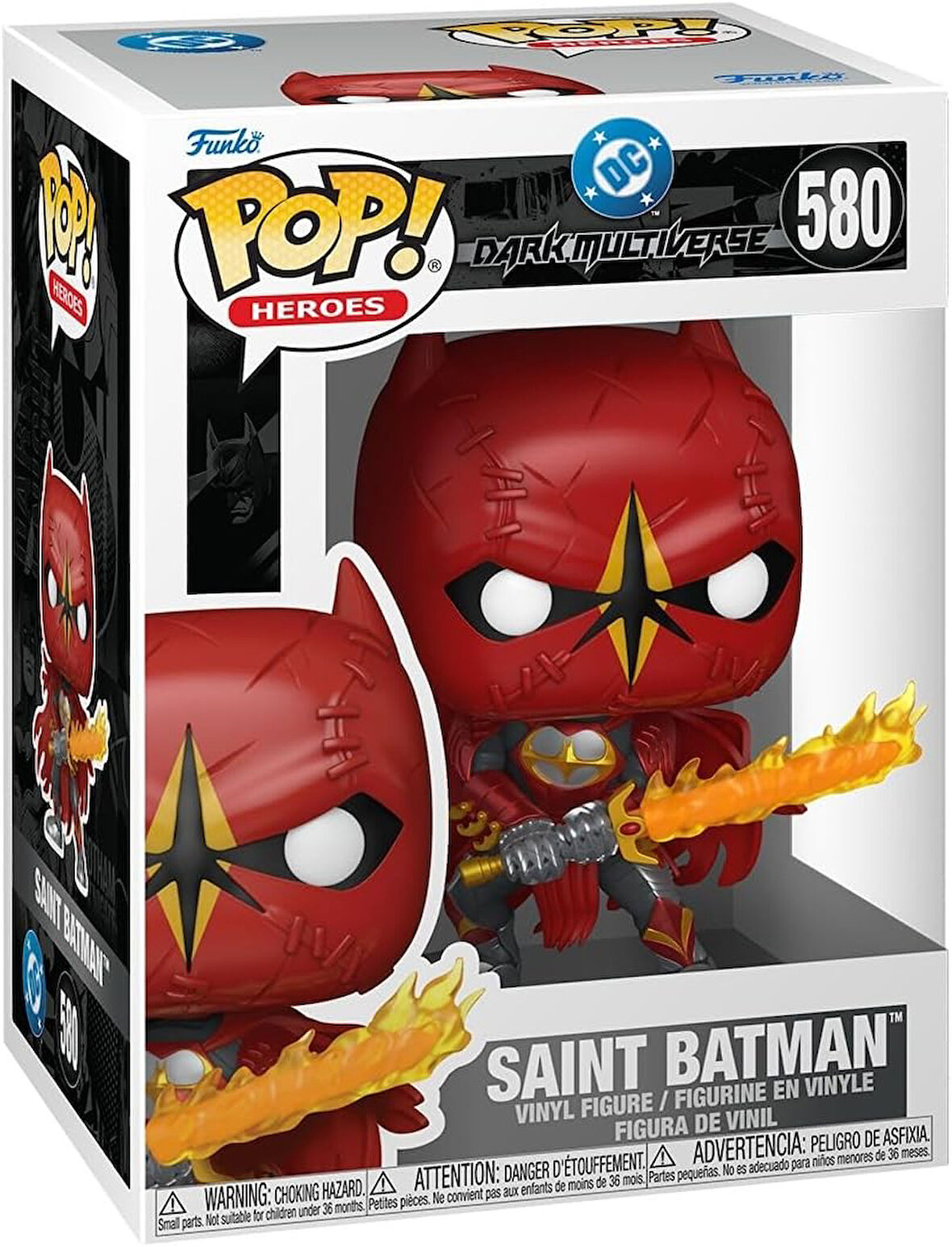 Funko Pop! Heroes: DC Dark Multiverse - Saint Batman