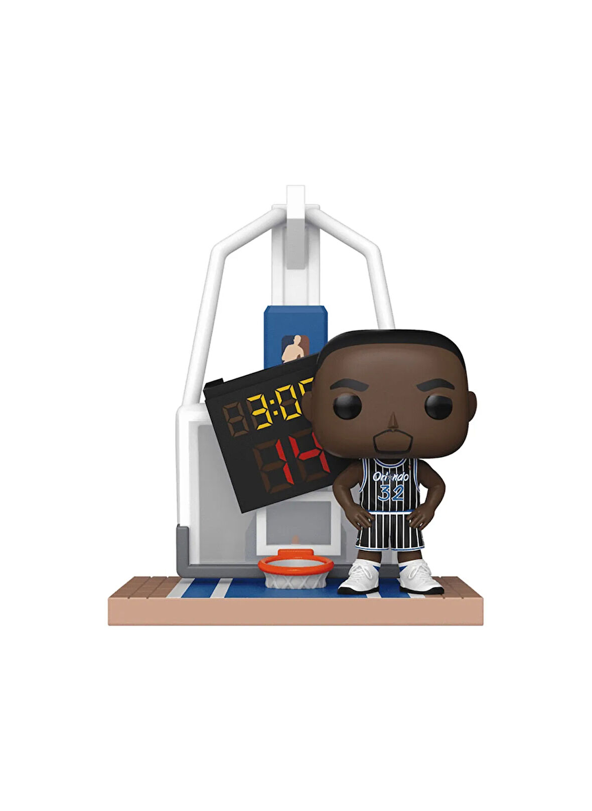 Funko Hobi Malzemeleri Deluxe Magic - Shaq w/Backboard