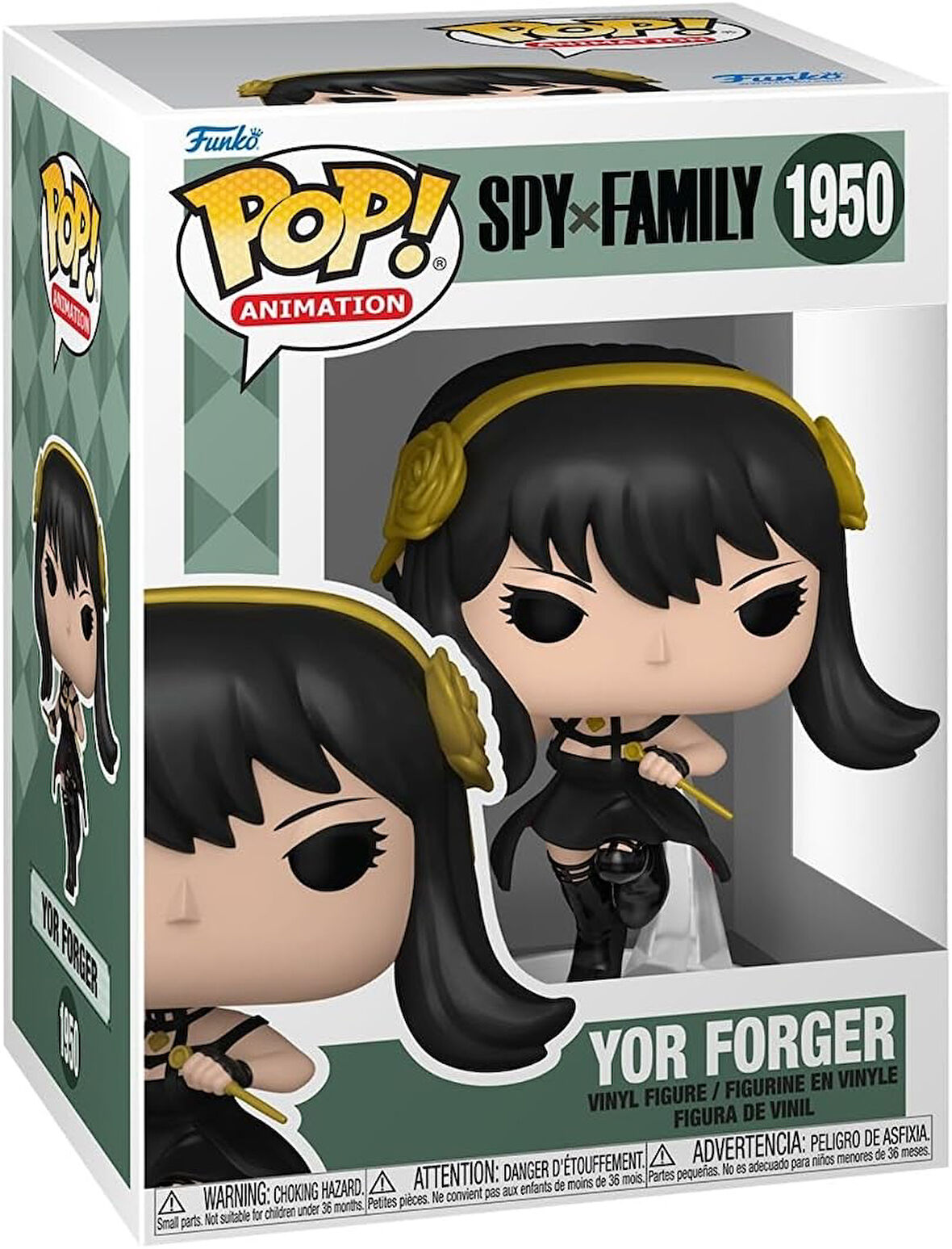 Funko POP Animation: Spy × Family- Yor Forger