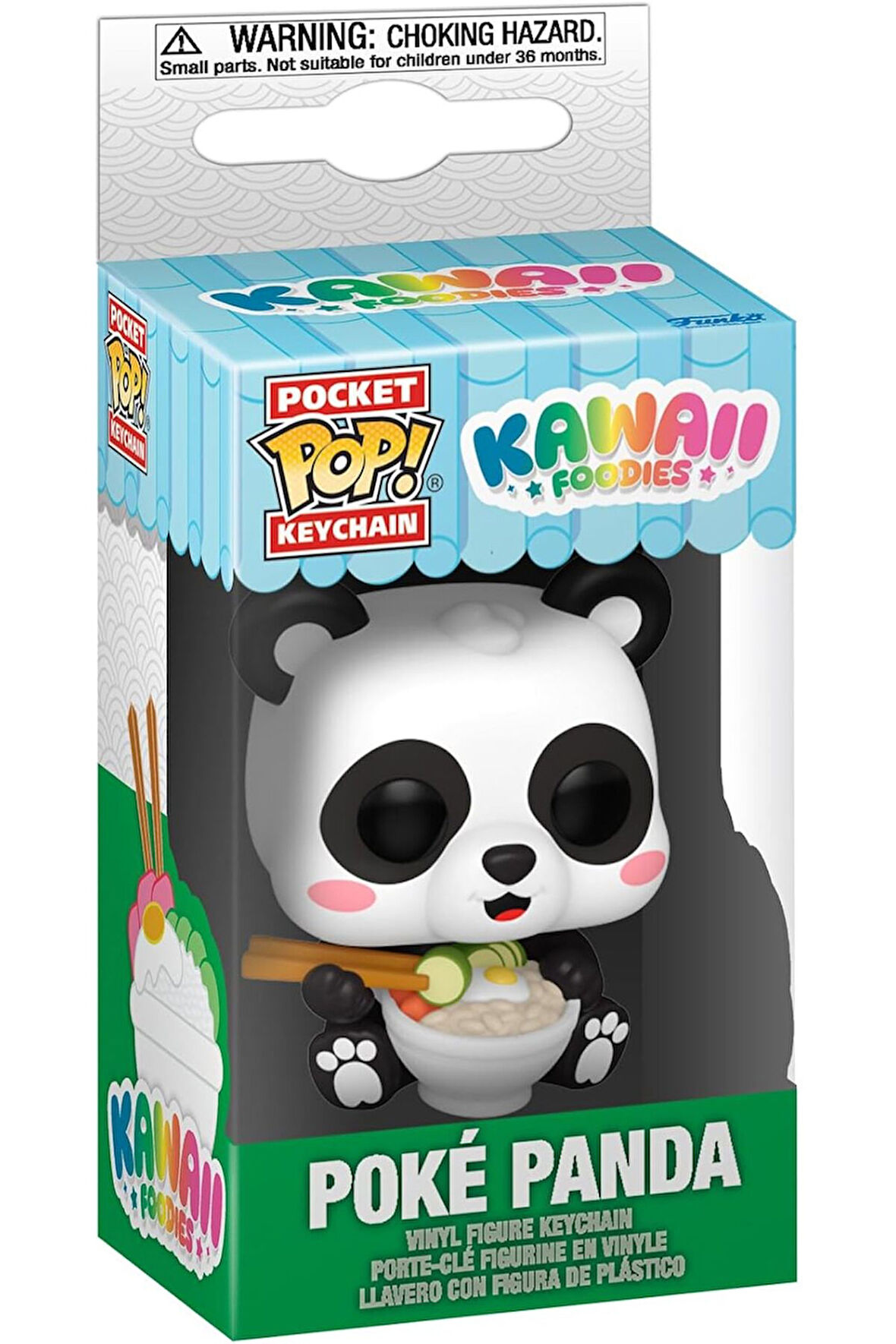 Funko POP Anahtarlık: Funko Foods - Poke Panda