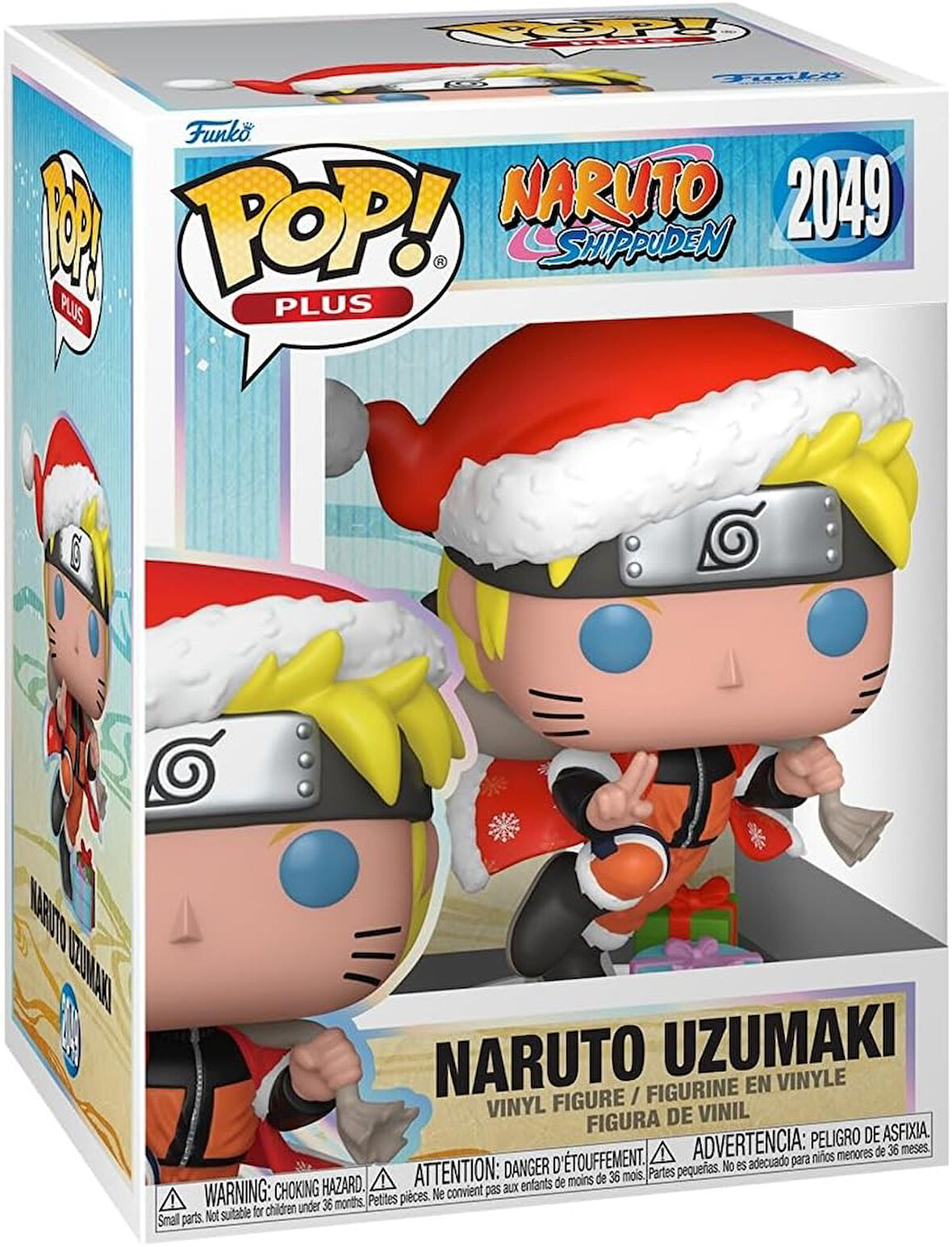 Funko Pop! Plus: Naruto Shippuden - Naruto Uzumaki - Holiday